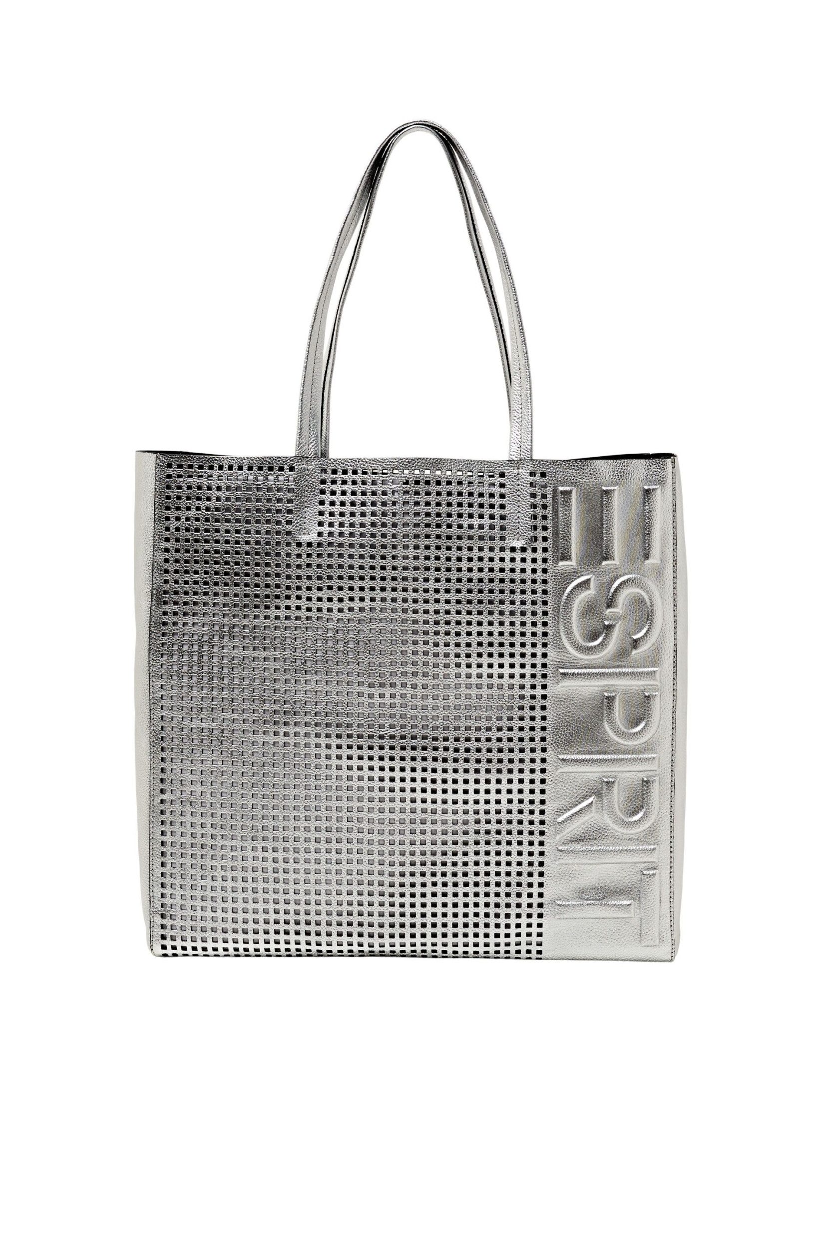 S.Oliver Schultertasche Tote Bag Braun - Geräumige Damen Tasche Mit Leopardenmuster