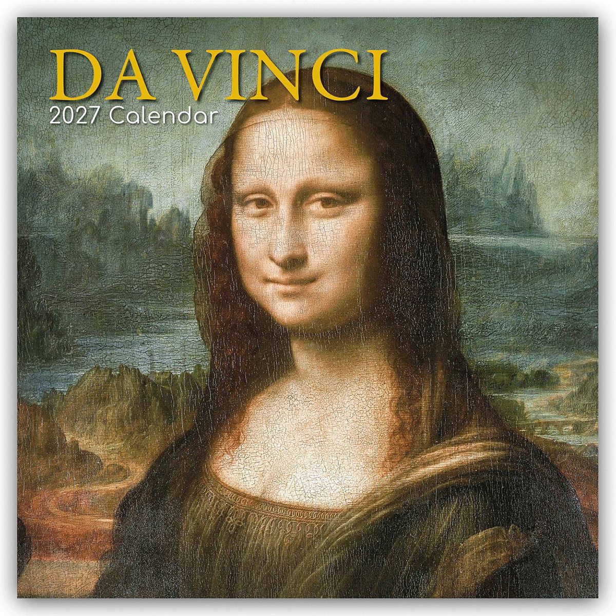 Wandkalender Leonardo da Vinci 2027 – 16-Monatskalender: Original Gifted Station
