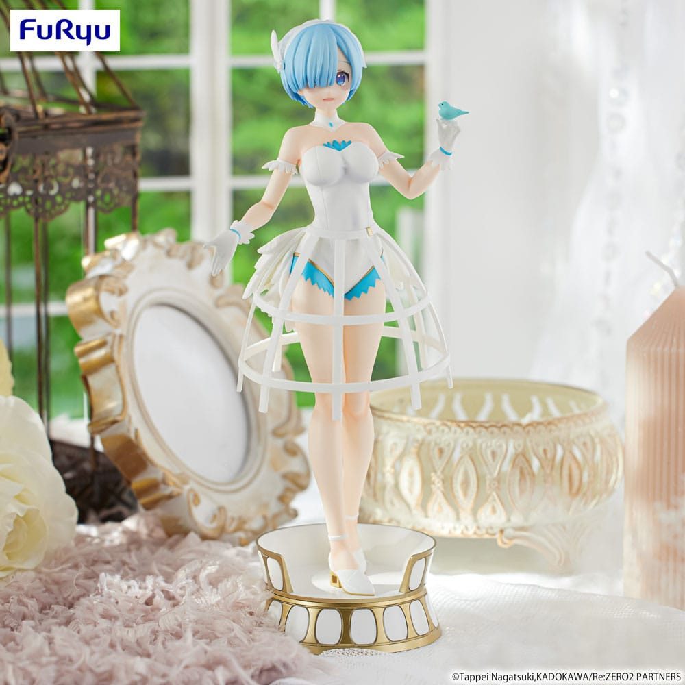 FuRyu Erotik-Actionfigur Re: Zero Exceed Creative Rem Cage Dress 22 cm