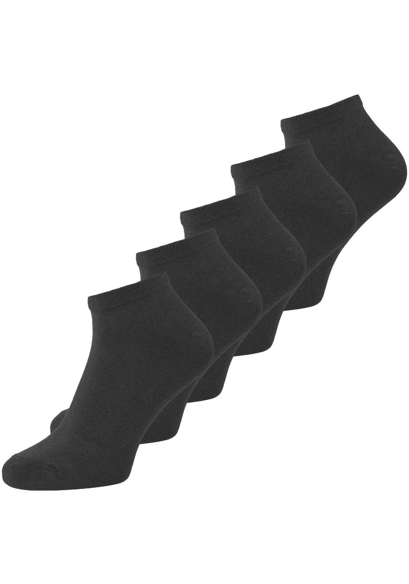 Jack & Jones Kurzsocken JACDONGO SOCKS 5 PACK NOOS (Packung, 5-Paar) Black