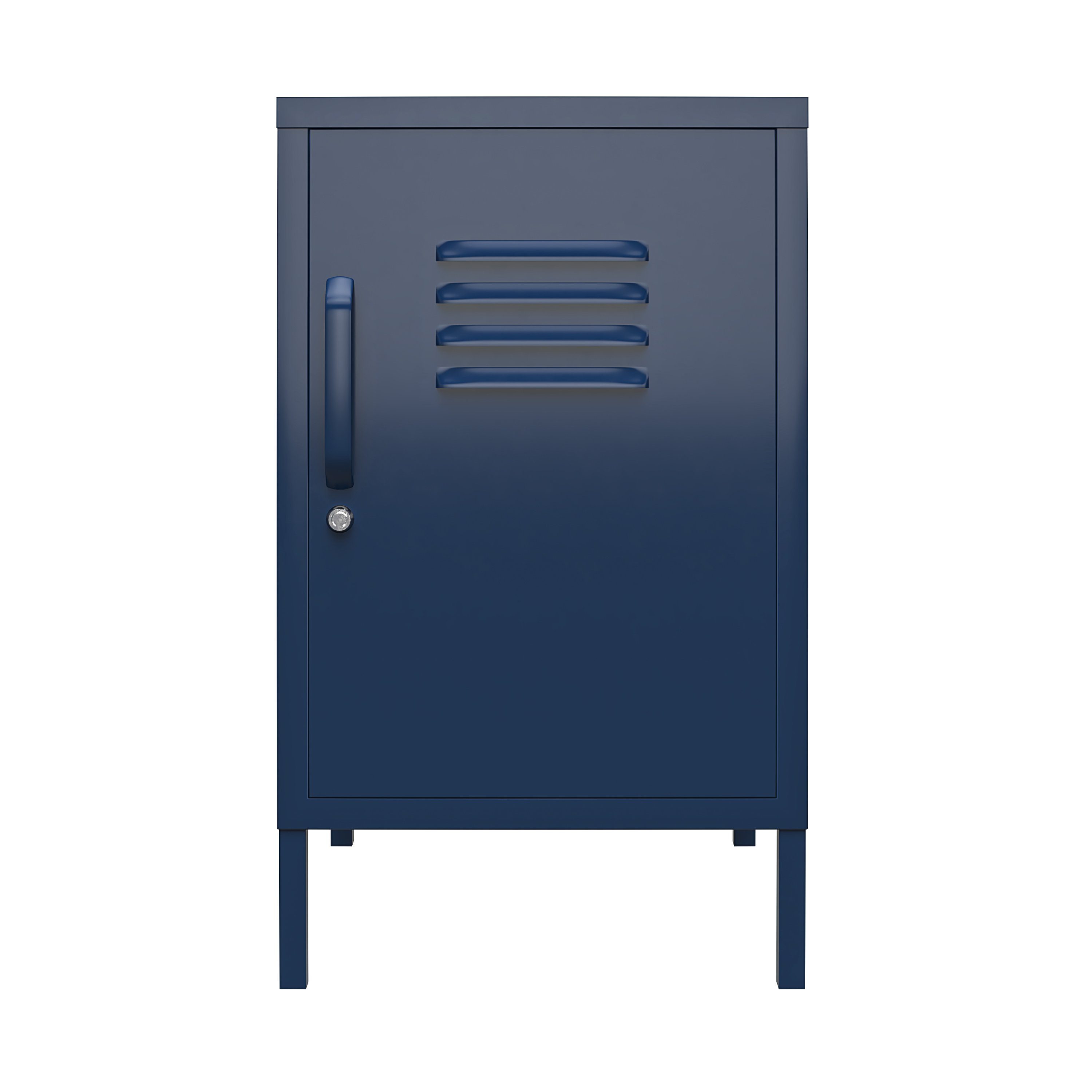 loft24 Nachtschrank Bradford Nachttisch aus Metall günstig online kaufen