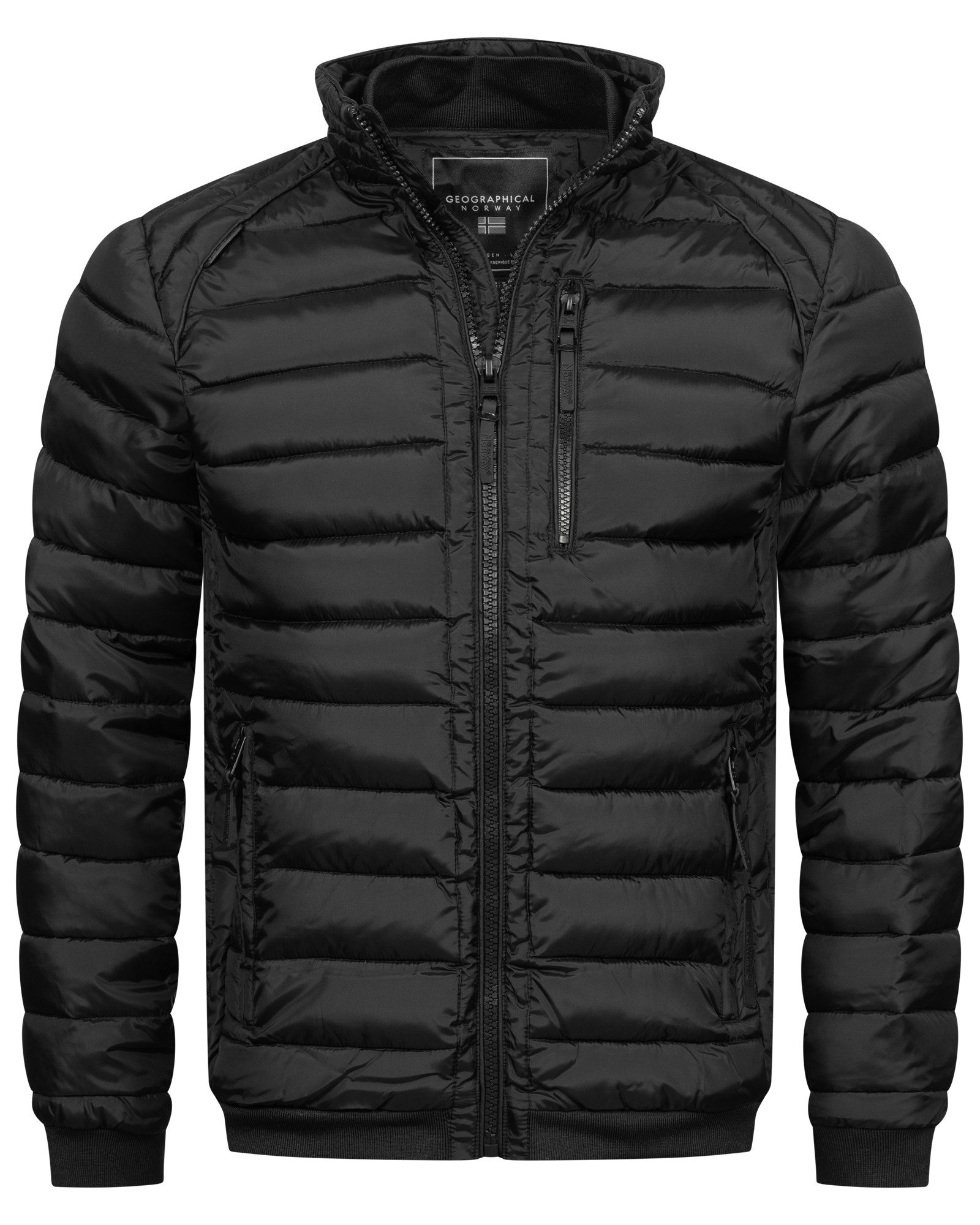 Geographical Norway Steppjacke Herren Herbst Winter Jacke Übergangsjacke Steppjacke Leicht Outdoor