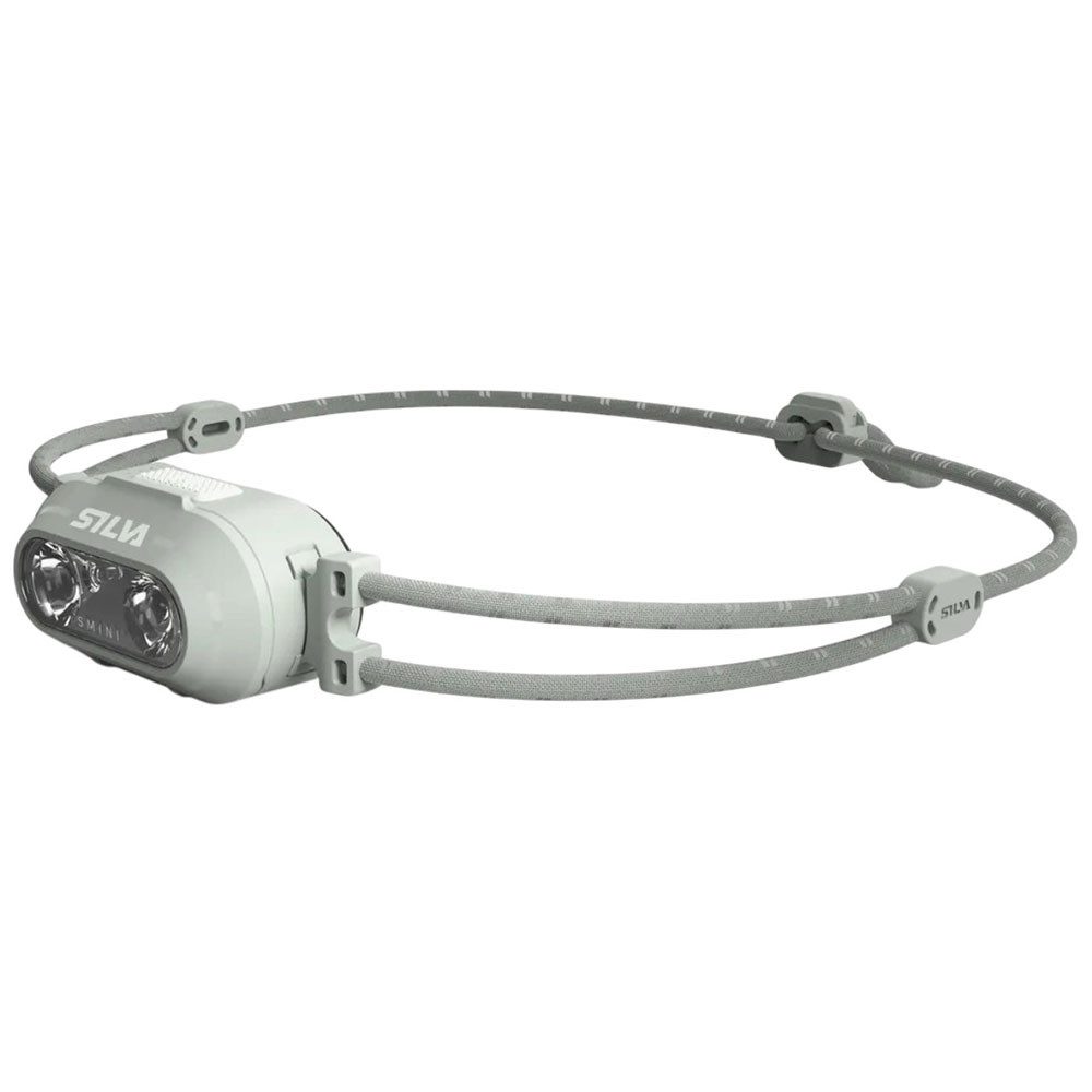 Silva LED Stirnlampe Smini Fly LED Stirnlampe 250 Lumen mit Kordelstirnband - Mint (1-St), sehr leicht, lange Laufzeit