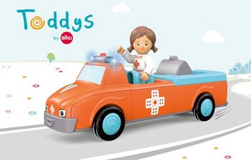 Toddys by siku Spielzeug-Krankenwagen Anna Amby (0125), mit Licht und Sound