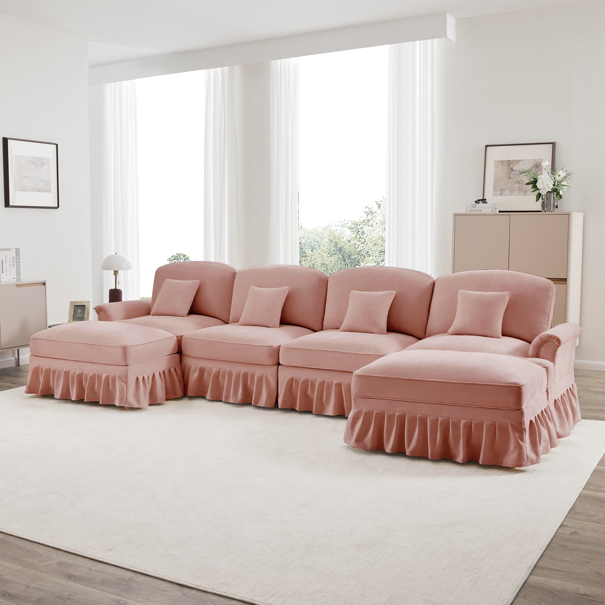 i@home Sofa Klassisches Sofa aus Chenille günstig online kaufen