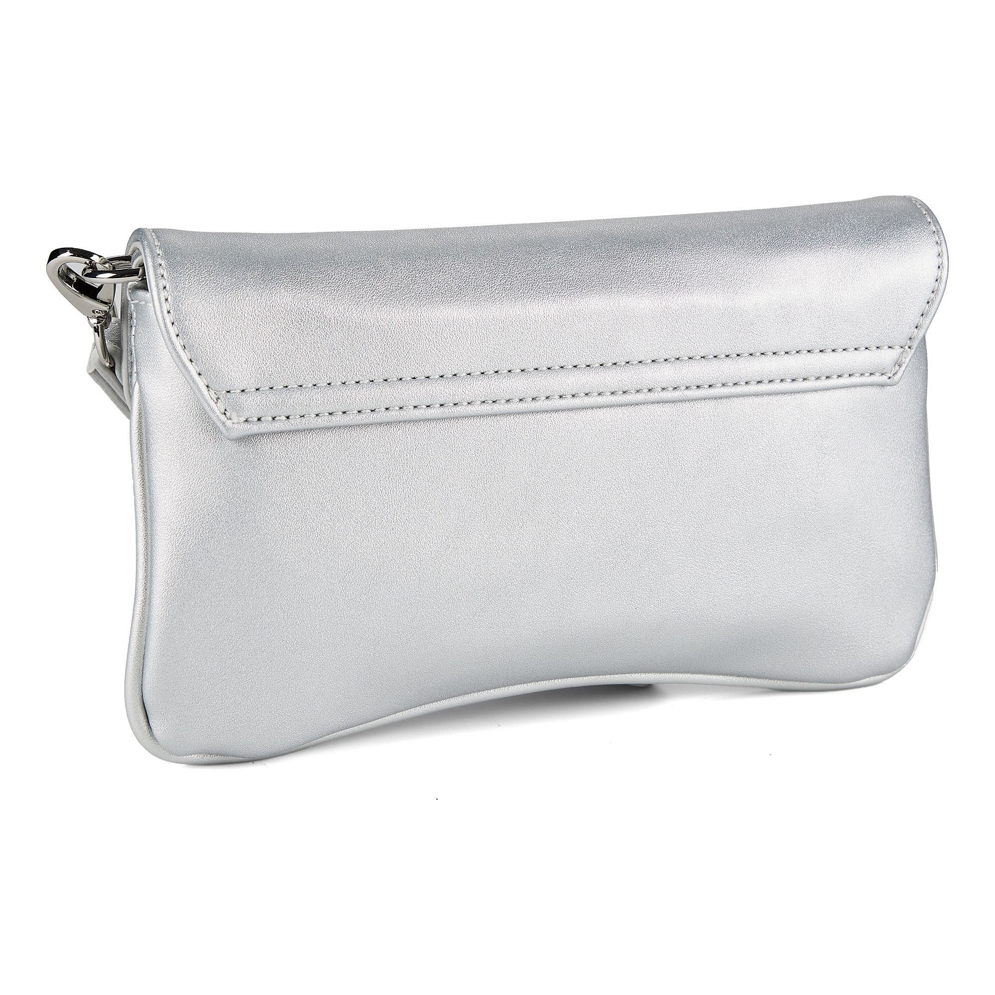 VALENTINO BAGS Clutch Ariel Mir, Polyurethan