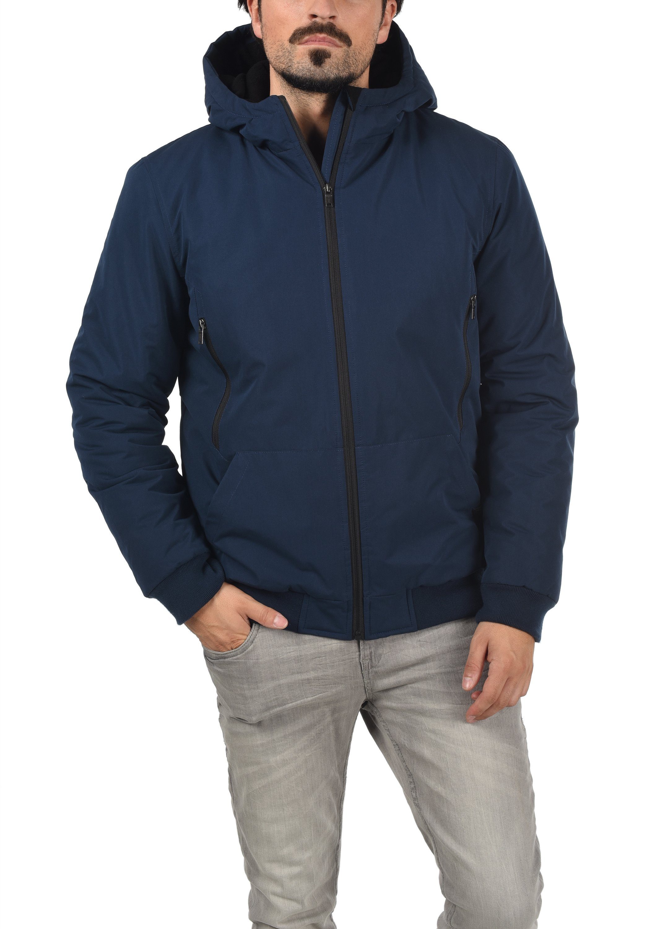 Blend Winterjacke BHEleon (1-St) Modische Herren Winterjacke mit Kapuze