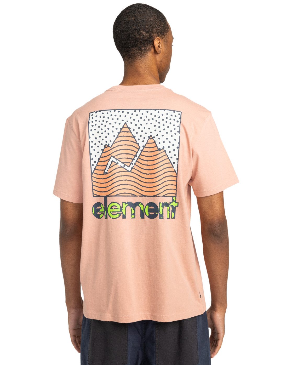 Element T-Shirt Joint Texture günstig online kaufen