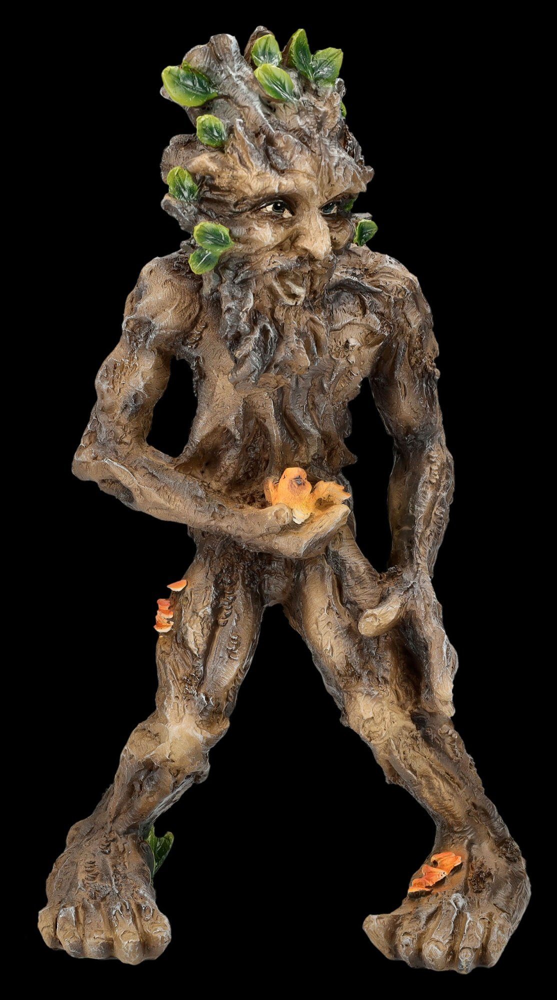 Figuren Shop GmbH Fantasy-Figur Baum Ent Figur - Linde - Baumgeist Fantasy Fantasy Mittelerde