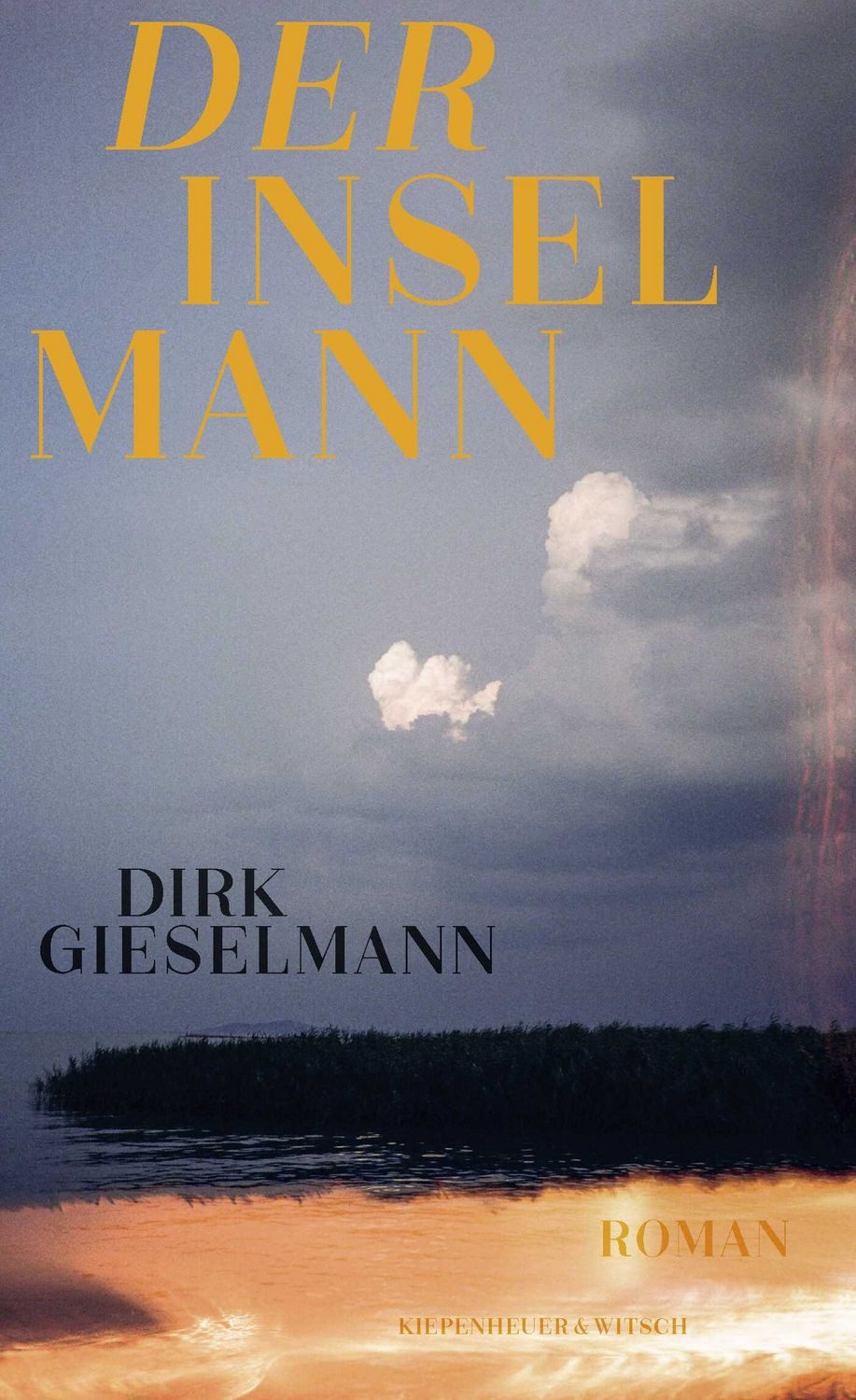 Der Inselmann / Dirk Gieselmann, Roman