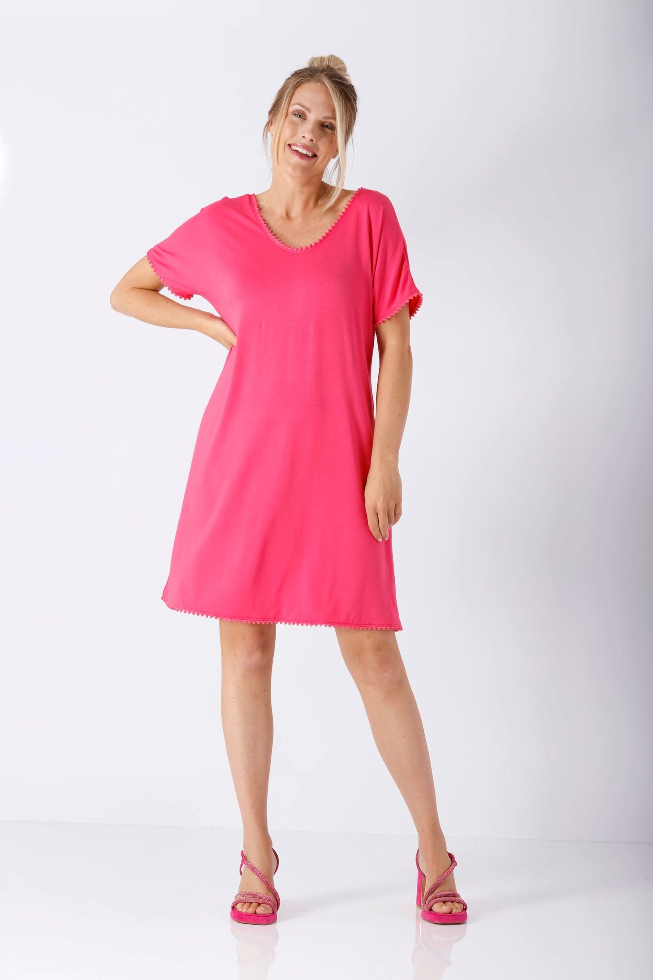 Hajo Tunika Damen La vie en rose Tunika