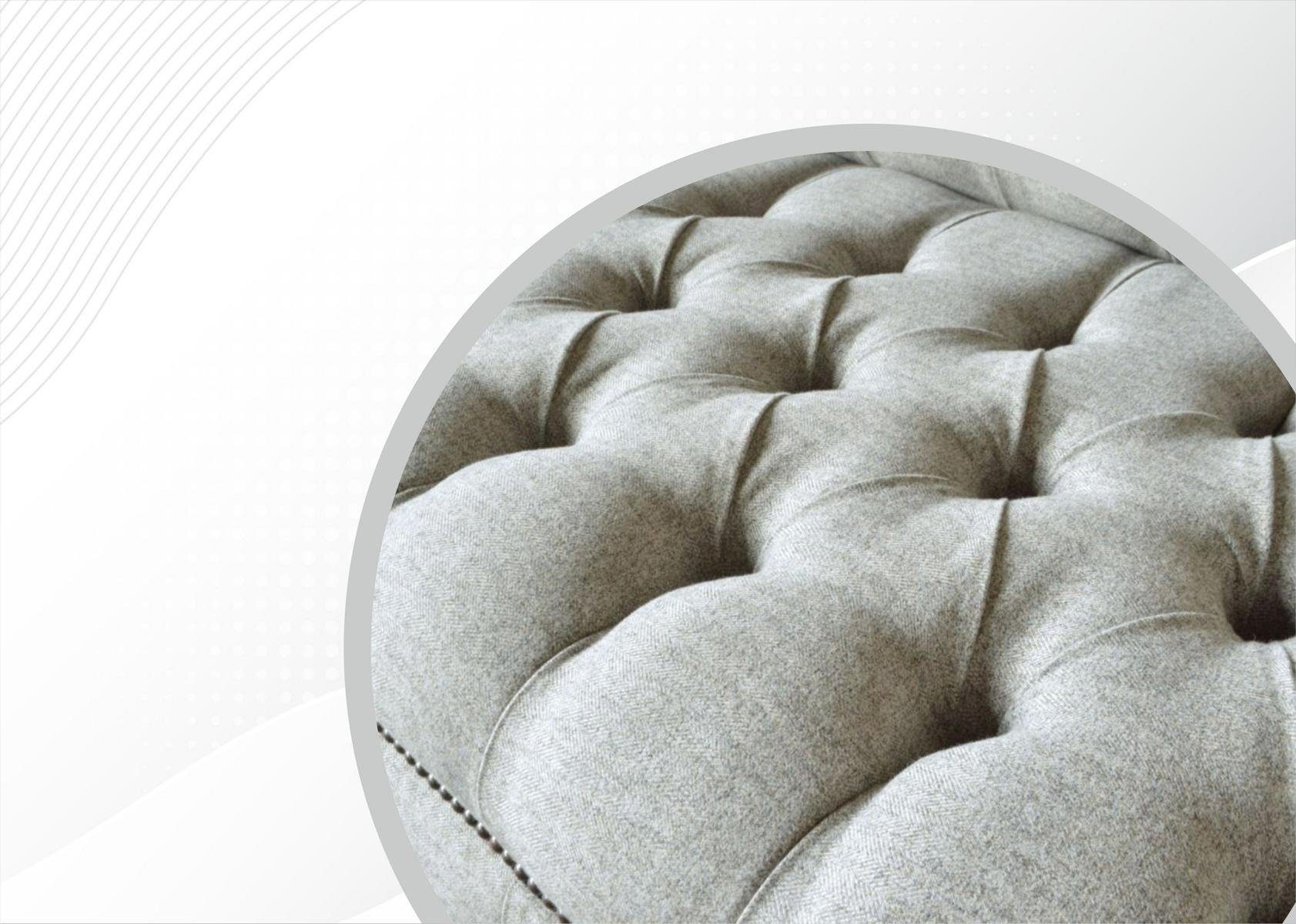 Chesterfield 225 Chesterfield-Sofa, Sofa Design Sofa Sitzer JVmoebel cm Couch 3