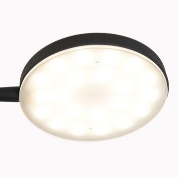 click-licht LED Außen-Stehlampe LED Stehleuchte Platu in Schwarz 10W 900lm, keine Angabe, Leuchtmittel enthalten: Ja, fest verbaut, LED, warmweiss, Stehlampe, Standlampe