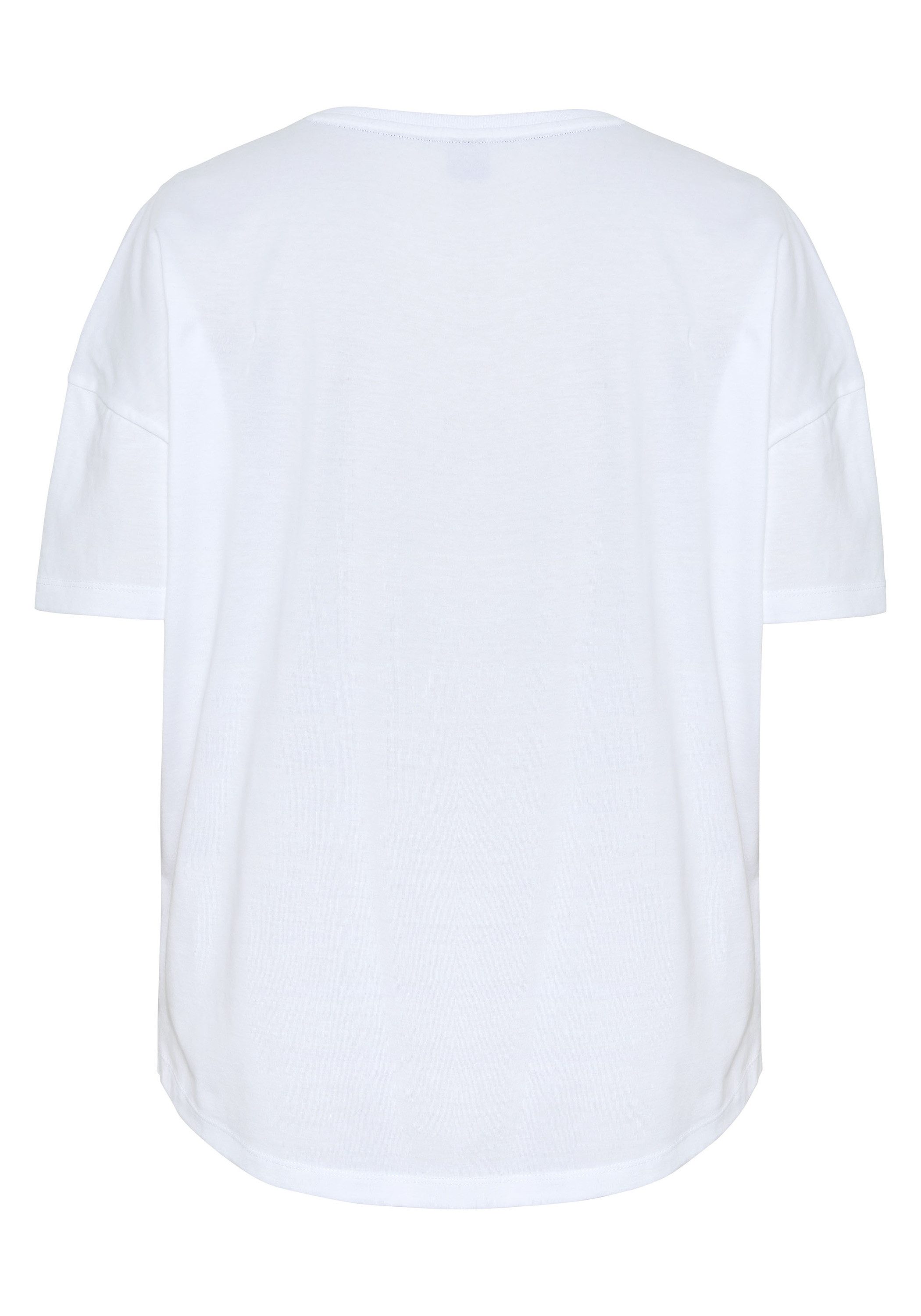 Polo Sylt Print-Shirt mit Pigment-Print im günstig online kaufen