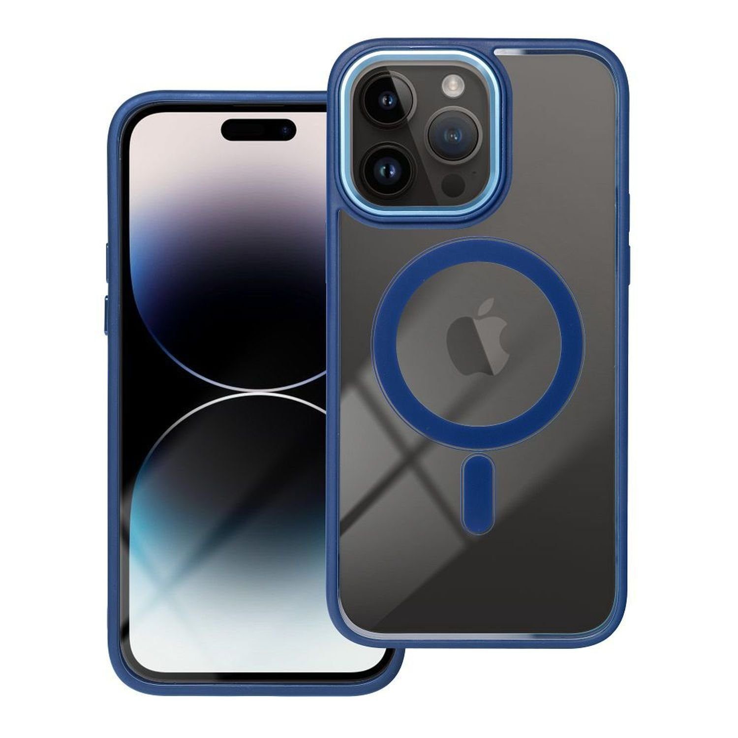 cofi1453 Handyhülle Color Mag Cover Mag Safe für iPhone 15 Serie