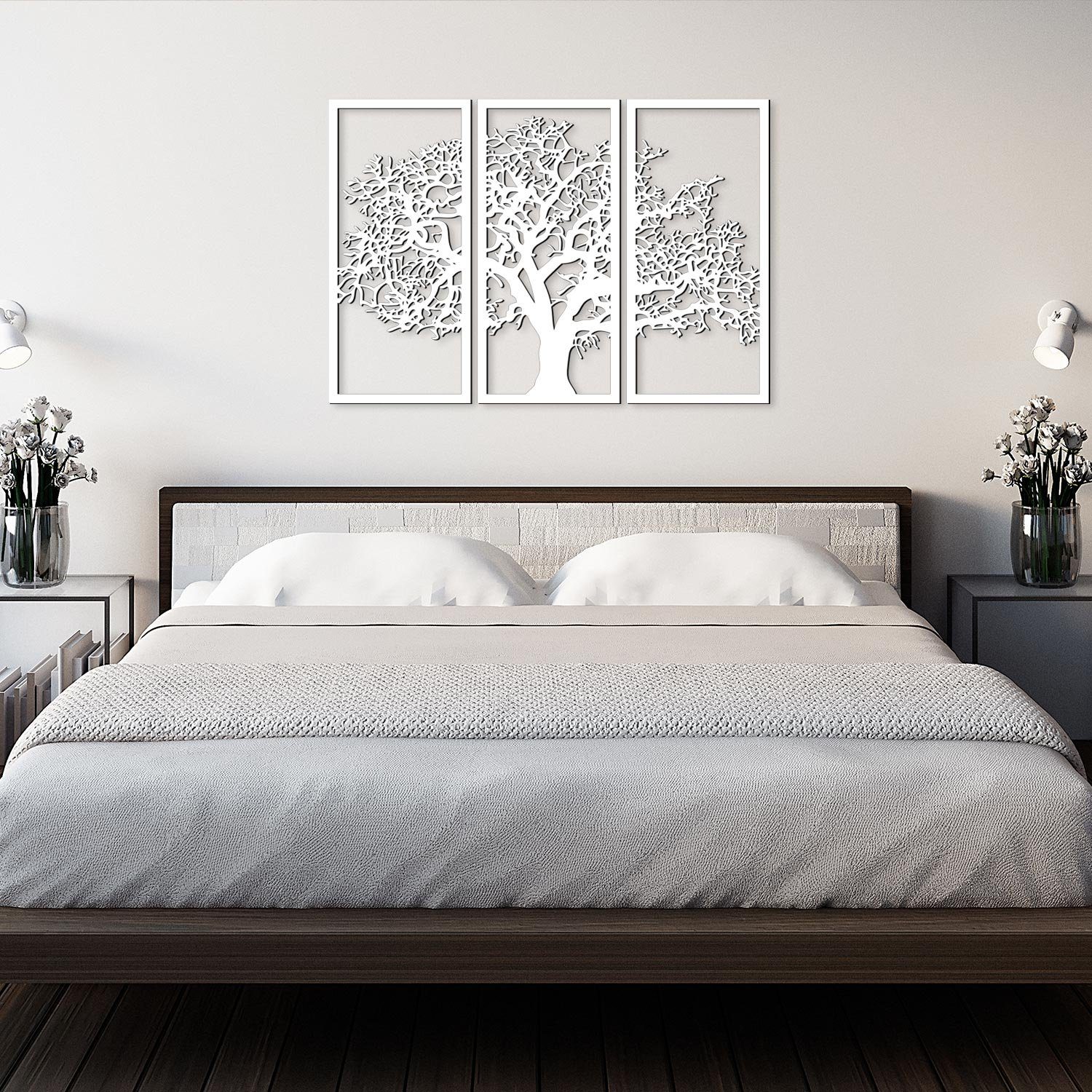 Namofactur Wanddekoobjekt XXL Baum im Rahmen günstig online kaufen