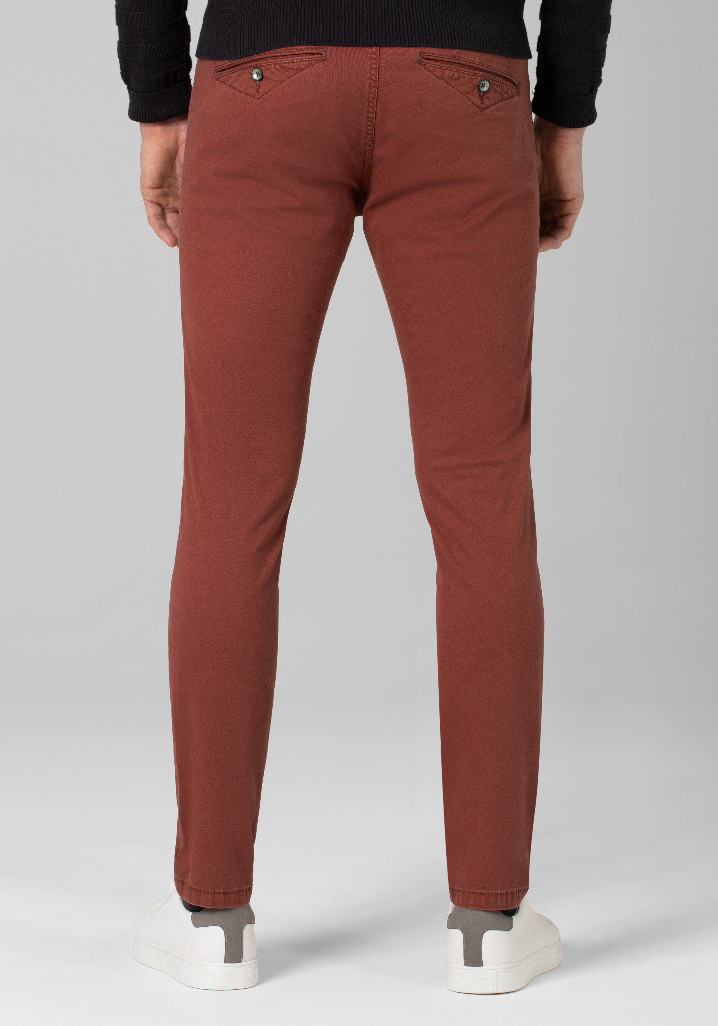 TIMEZONE Chinos Slim JannoTZ rot