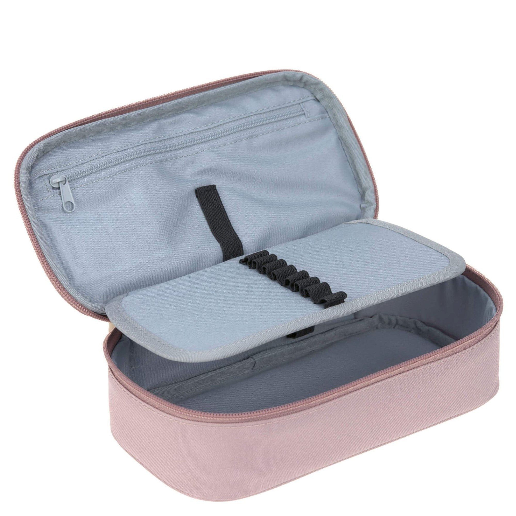 LÄSSIG Schulranzen Bold - Schlampermäppchen 22.5 cm (Mauve)