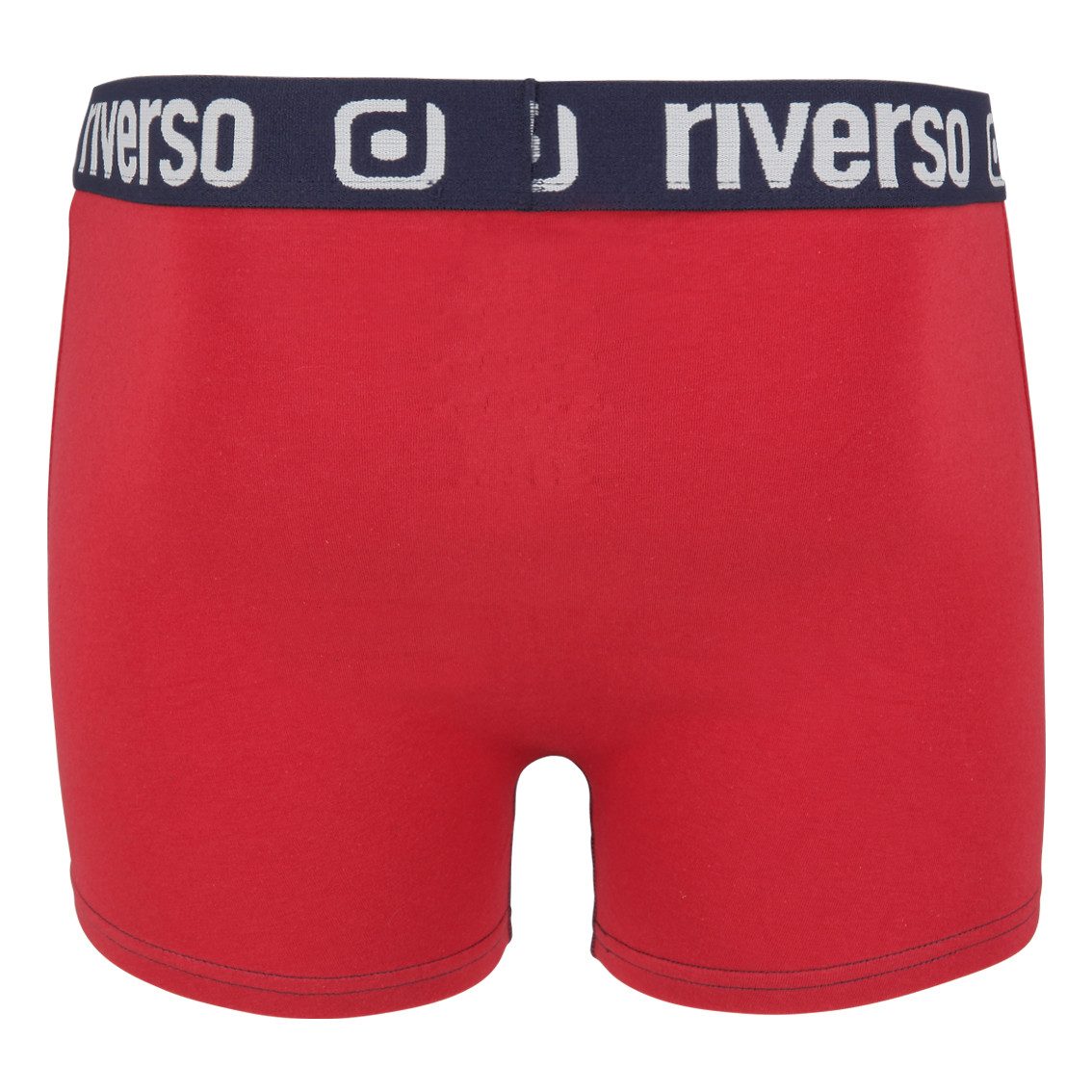 riverso Boxershorts Herren Retroshorts RIVJONNY Unterhosen (Vorteilspack, 6-St) Basic Boxer mit Stretch