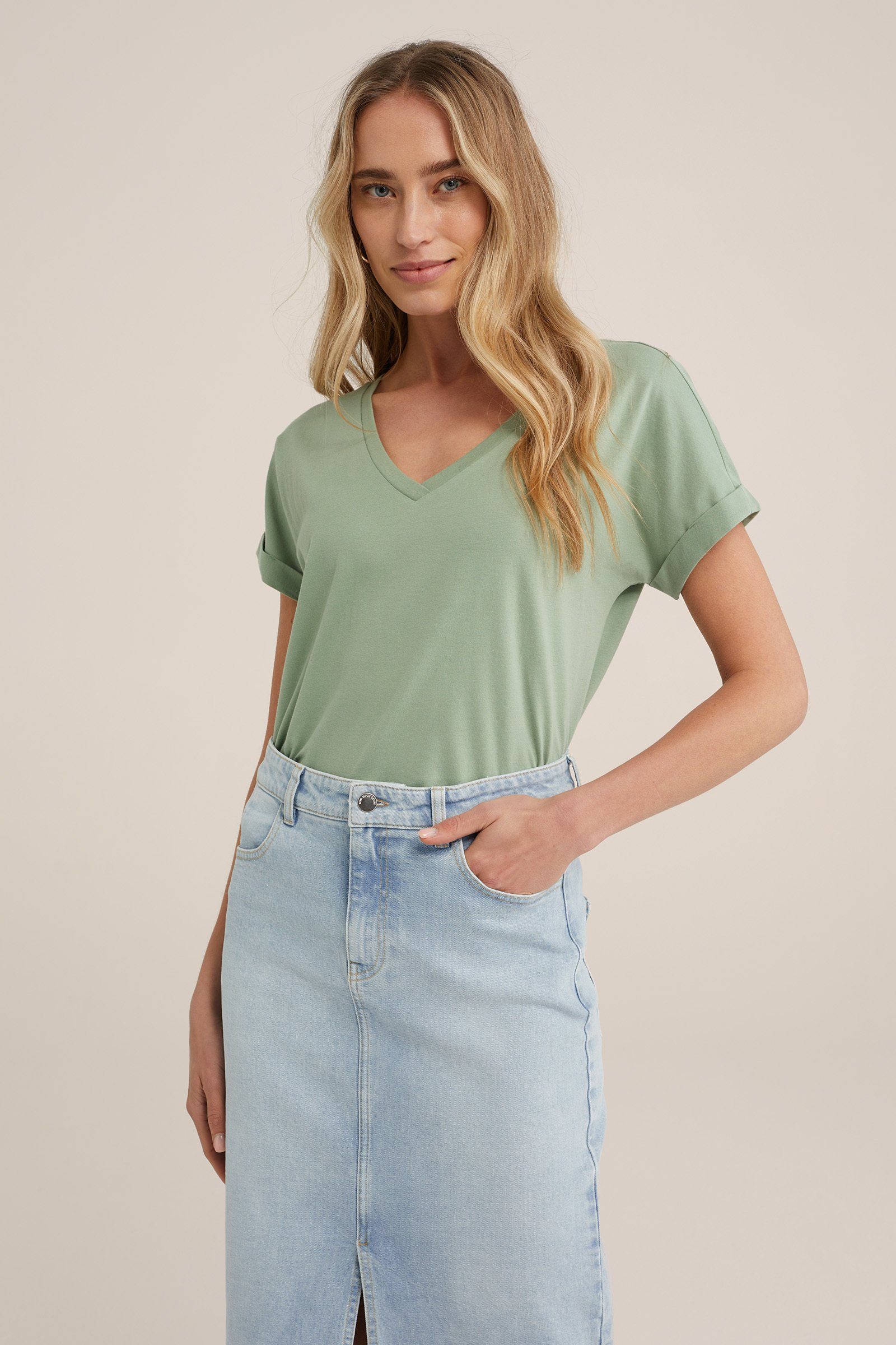 WE Fashion T-Shirt günstig online kaufen