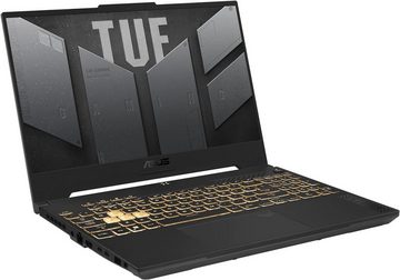 Asus TUF Gaming F15 Laptop Gaming-Notebook (Intel Core i7, RTX 4060, 512 GB SSD, FHD IPS Display 16 GB RAM NVIDIA RTX 4060, Windows 11 QWERTZ Tastatur)