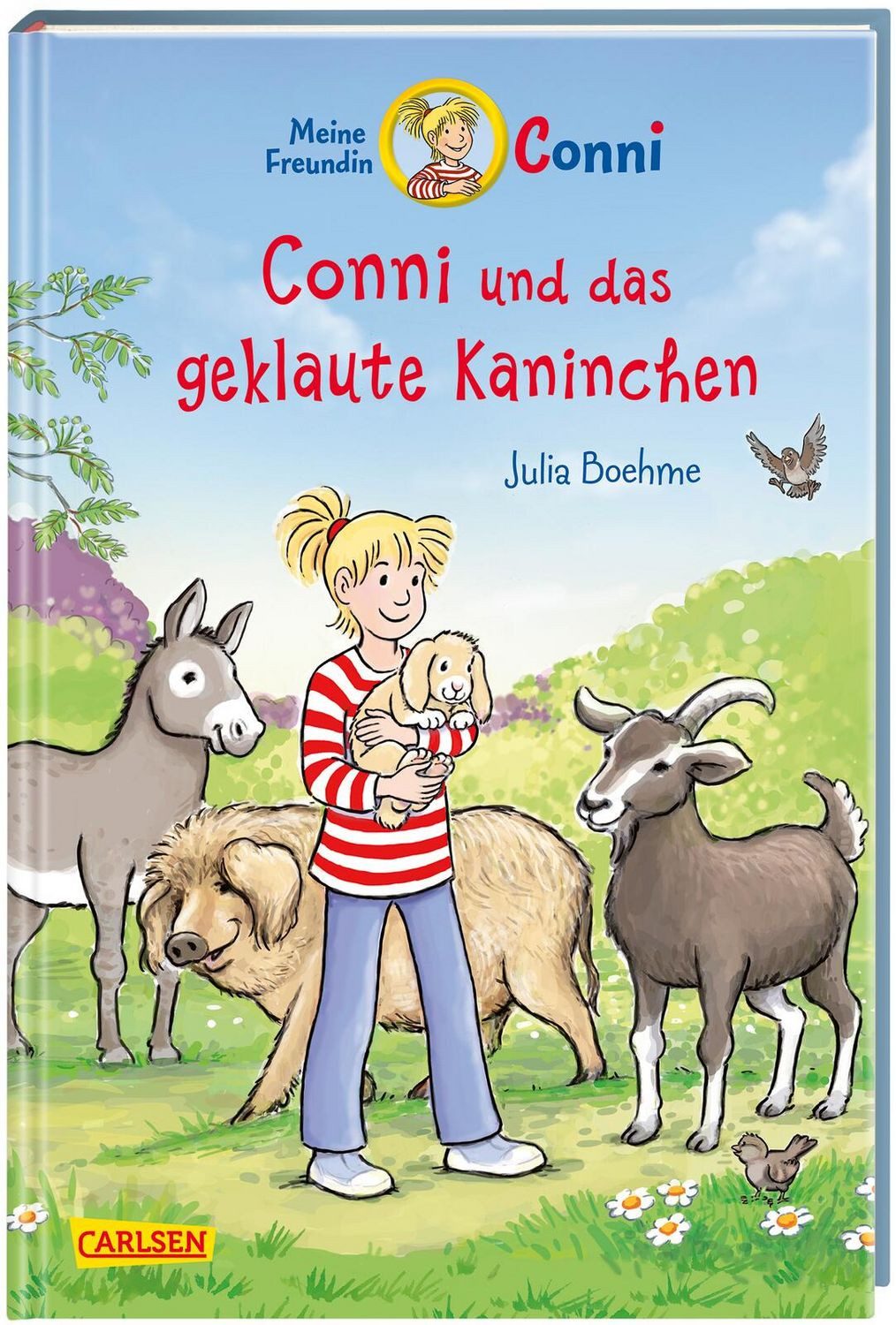 Conni Erzählbände 41: Conni und das geklaute Kaninchen / Julia Boehme
