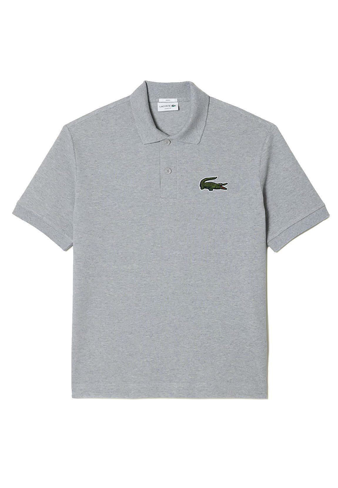 Polo BORD Lacoste PH3922 Silver Poloshirt Chine Grau Unisex CCA Lacoste CHEMISE COL