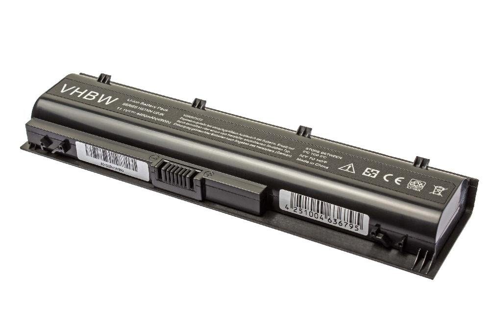 vhbw kompatibel mit HP ProBook 4341s, 4340s, 4340, 4341 Laptop-Akku Li-Ion 4400 mAh (10,8 V)