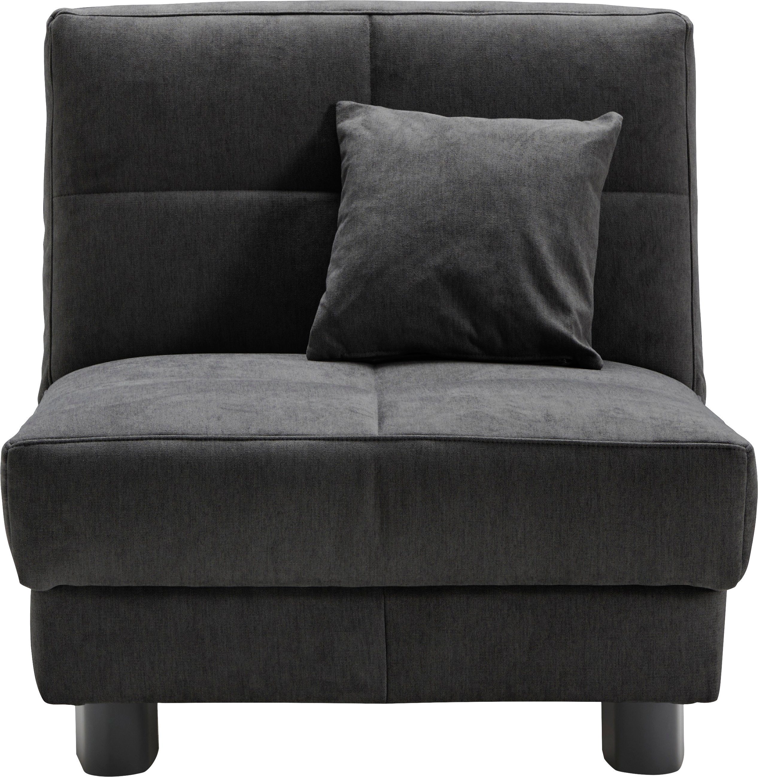 ell + ell Schlafsofa cm, Tilda, Zierkissen Breite 85 schwarz 1 inkl