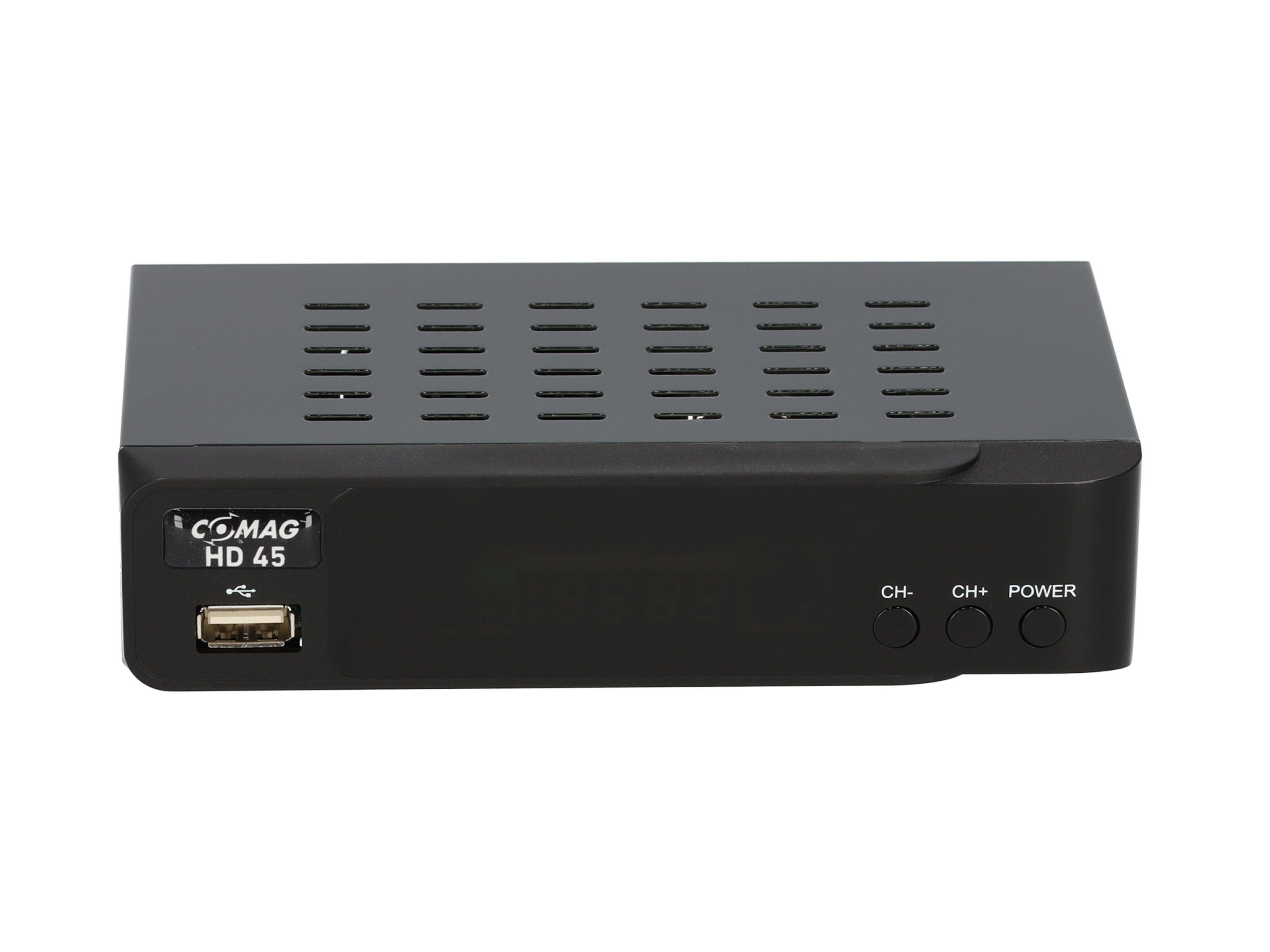 DVB-S2) 1080p (USB, HDMI, HDTV Comag Scart SAT-Receiver HD45, Full DVB-S2