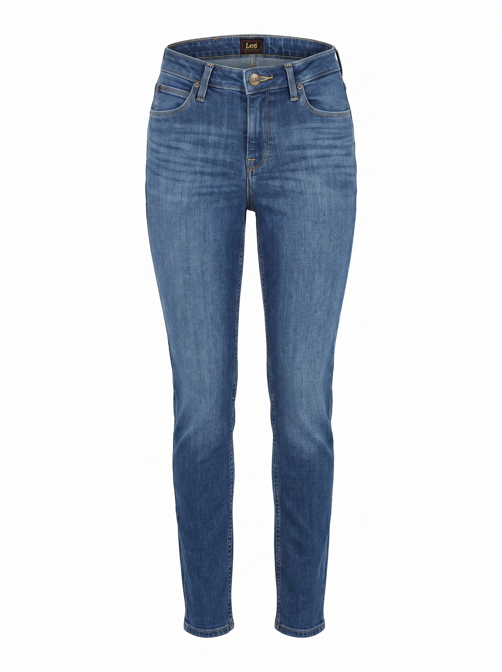 Lee® Skinny-fit-Jeans Hight Waist & Knöchellang - SCARLETT MID MARTHA