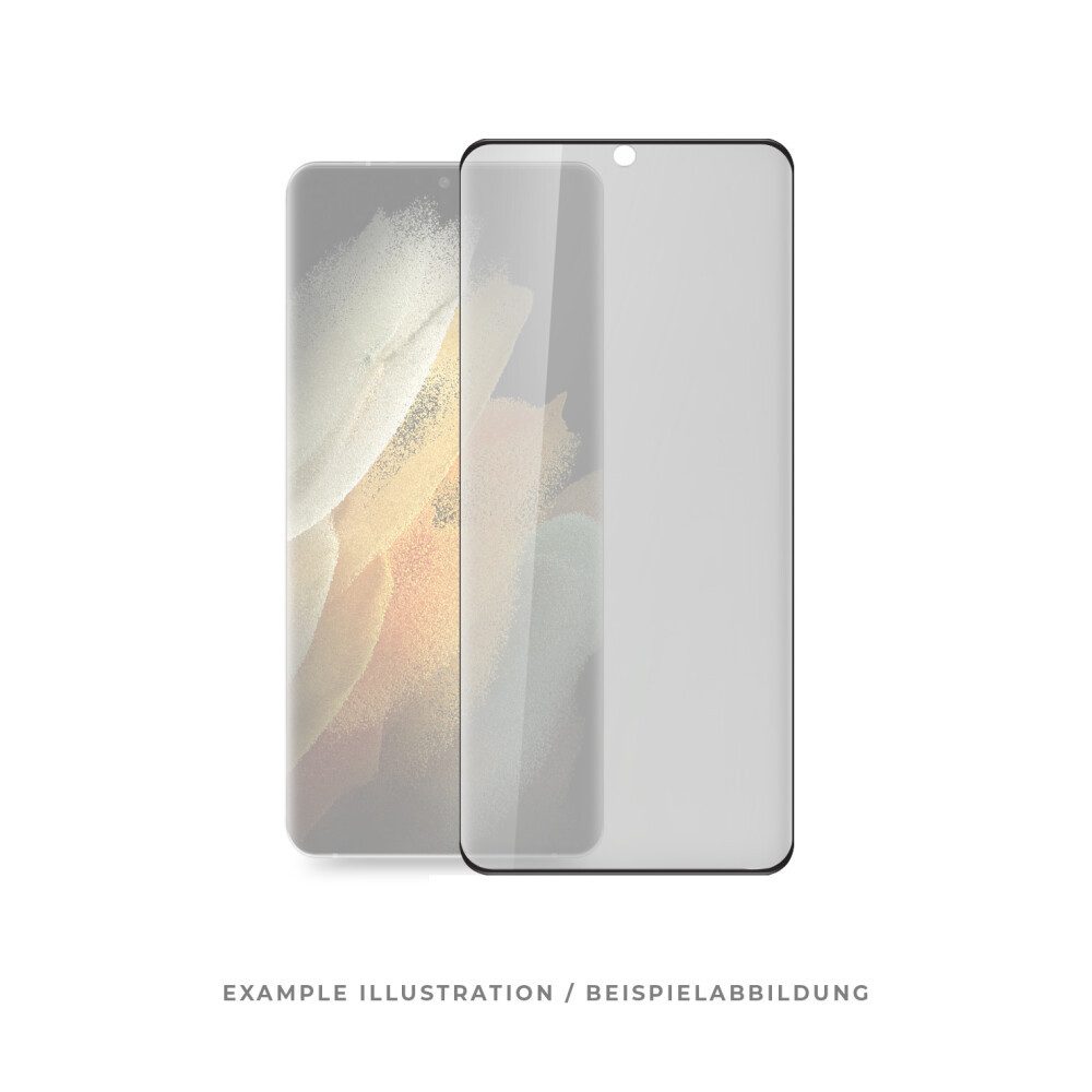 Displayschutzfolie prio 3D Anti-Spy Displayschutzglas für Samsung S23+ schwarz