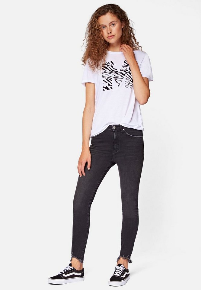 Mavi Ankle Jeans »SCARLETT« High Waist Jeans › schwarz  - Onlineshop OTTO