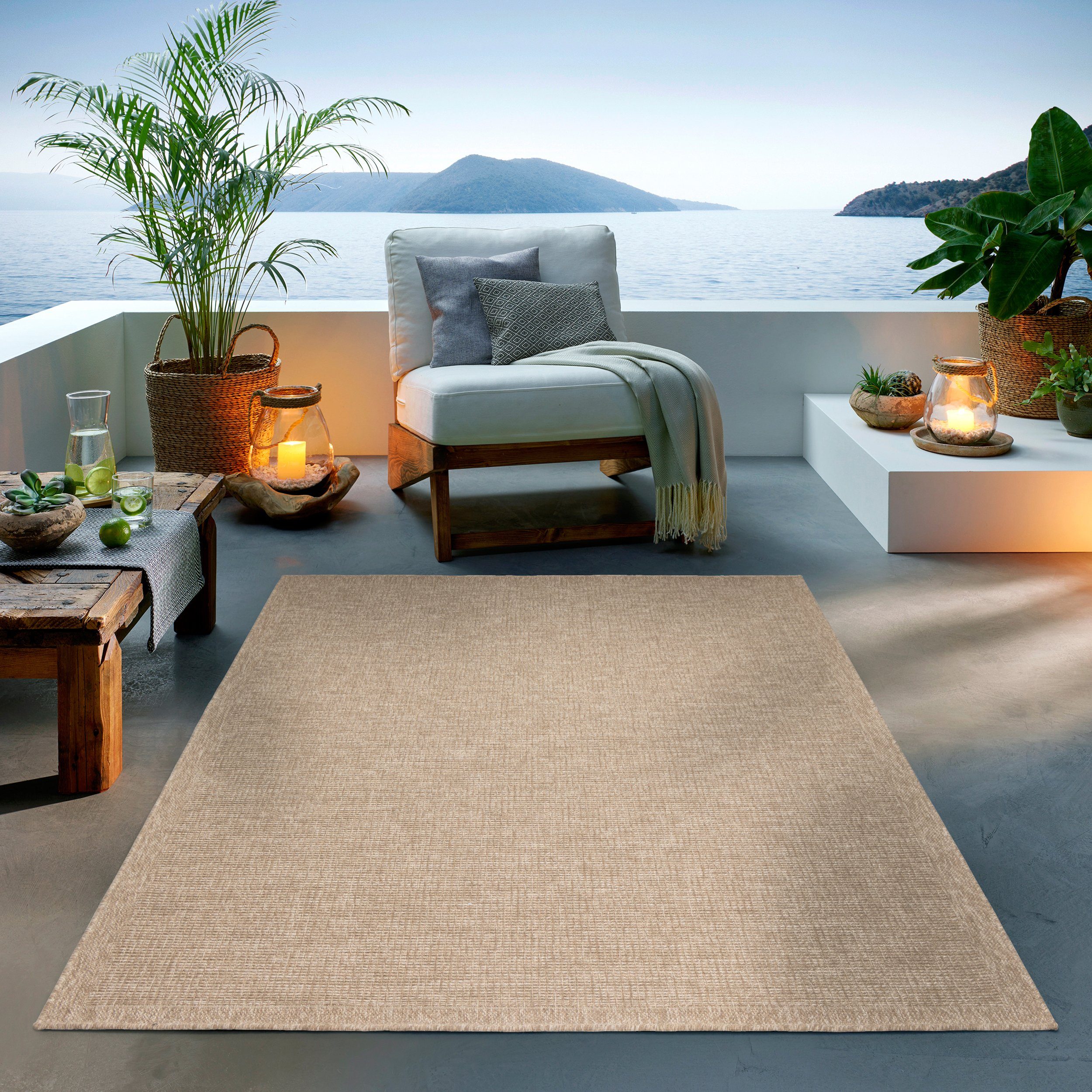 TaCa Home Teppich Outdoor & Indoor günstig online kaufen