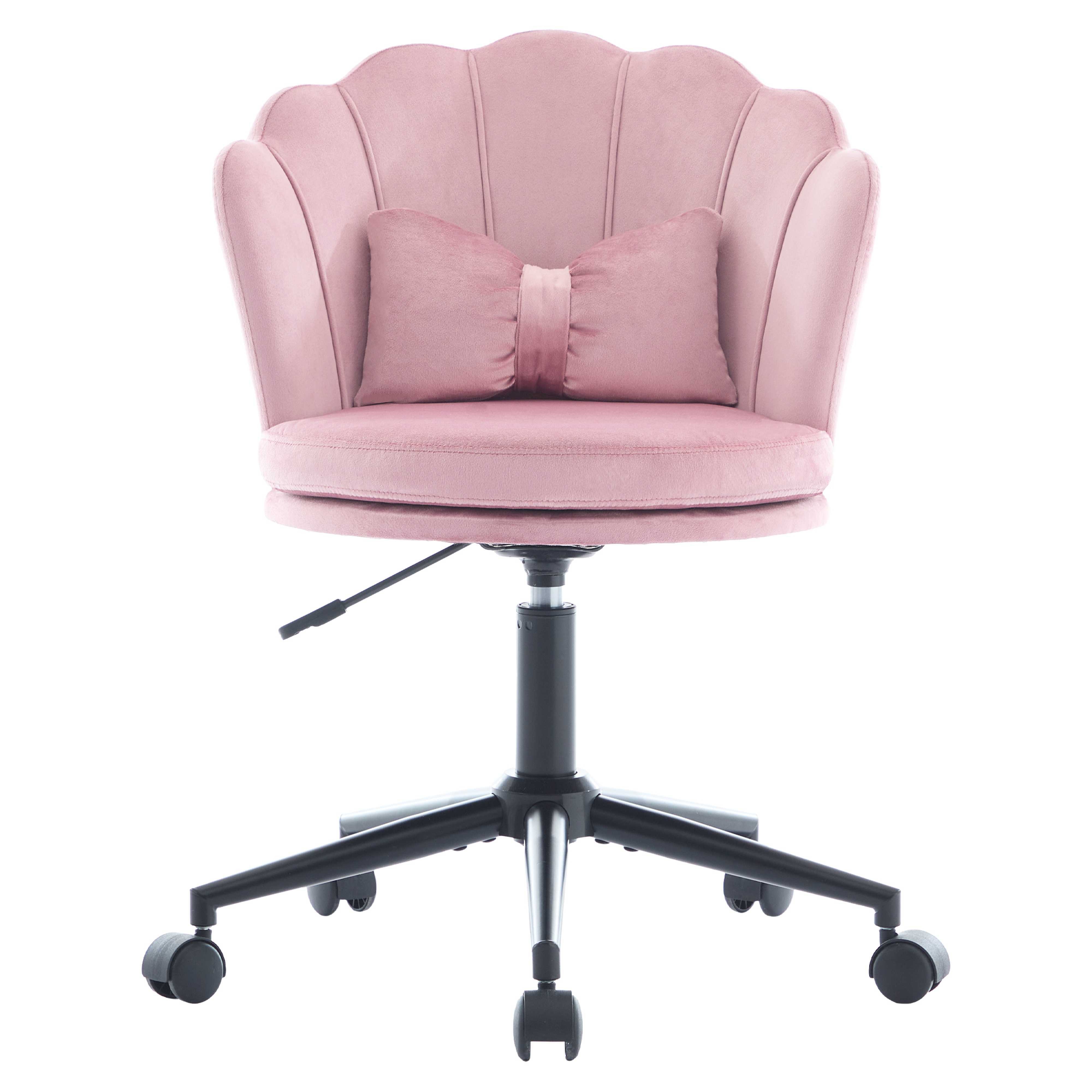 BlingBin Drehstuhl Bürostuhl Ankleidestuhl für Wohnzimmer, günstig online kaufen