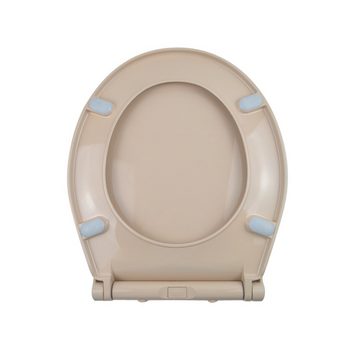 Belvit WC-Sitz BV-DE0008 (1-St), Easy-Click