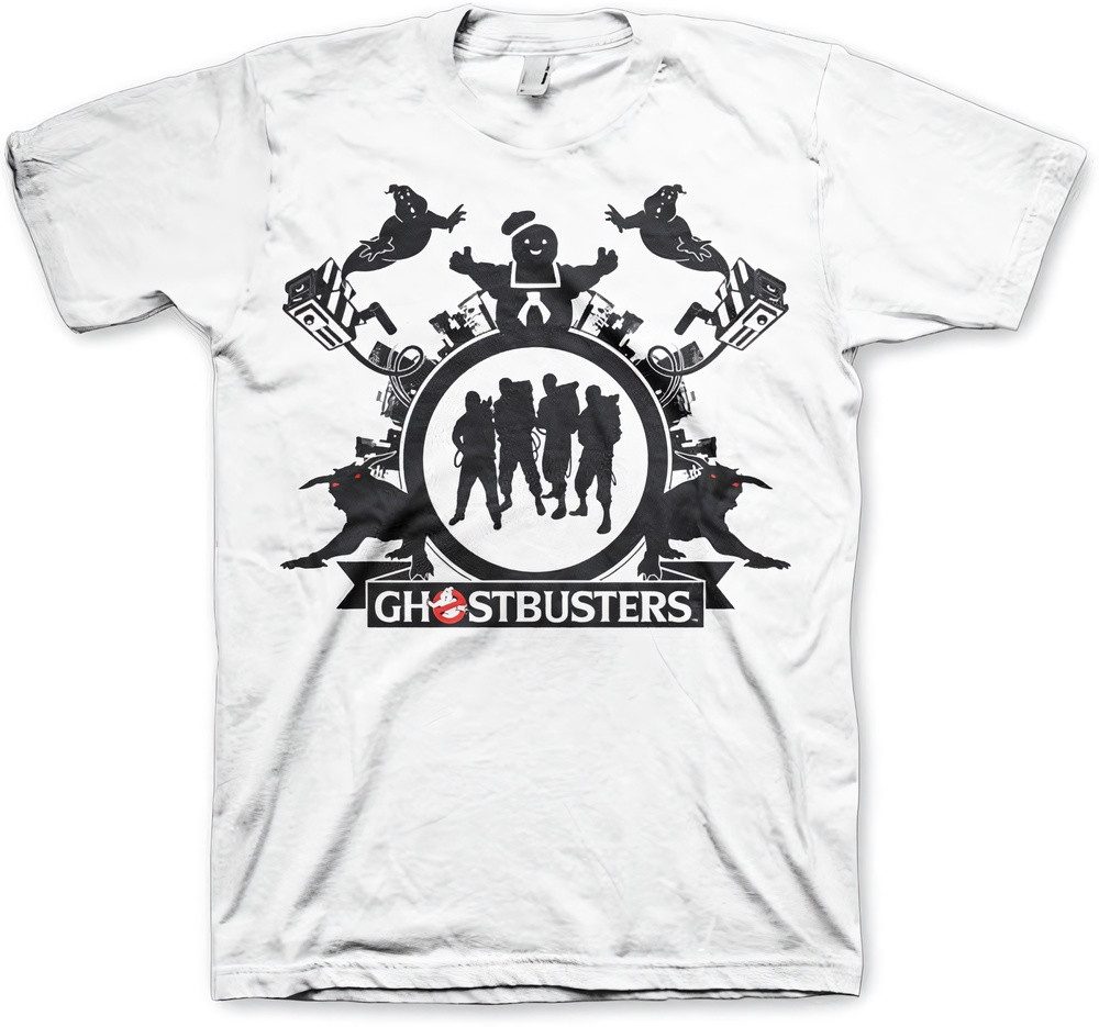 Ghostbusters T-Shirt Team Big Tall T-Shirt