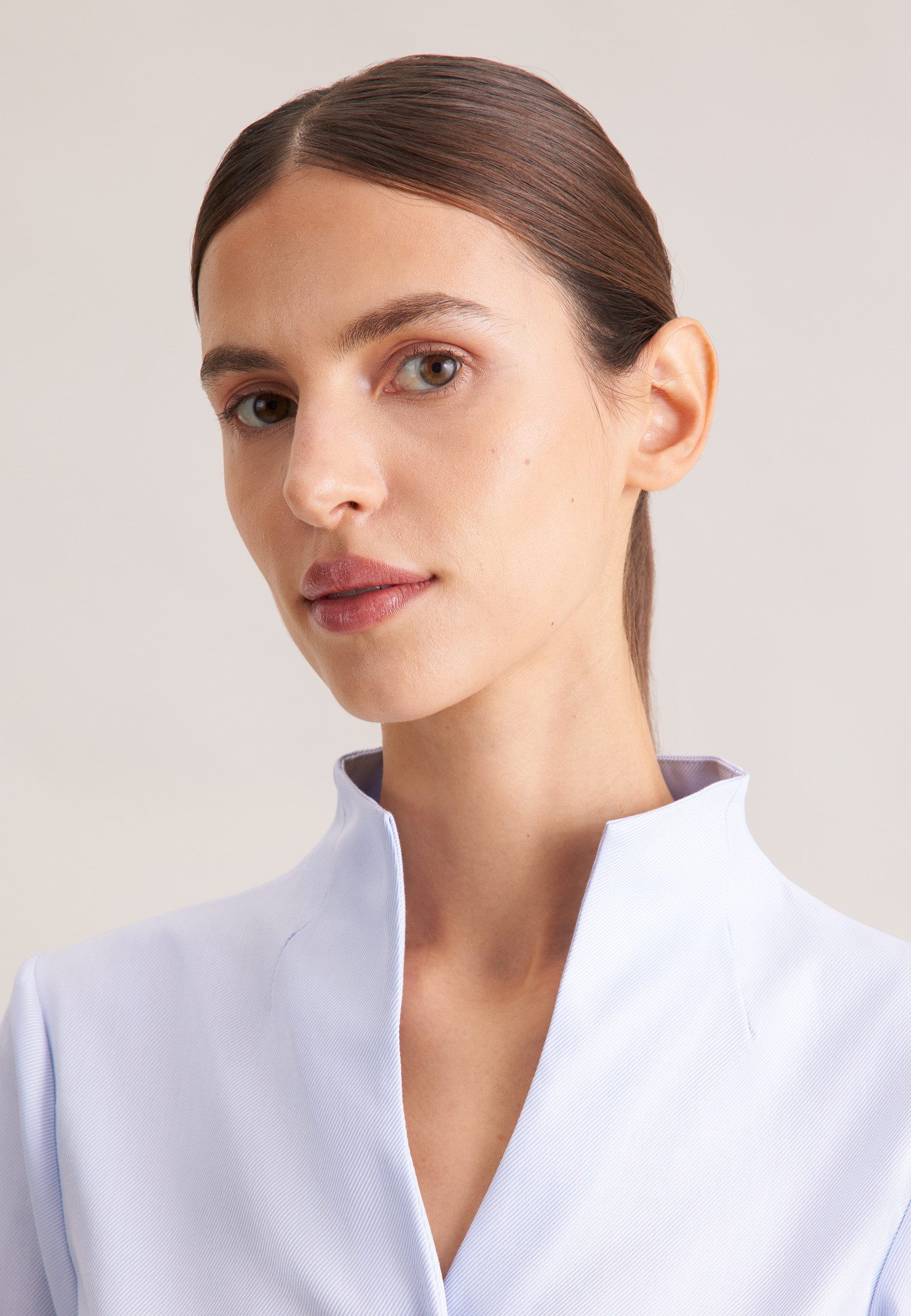 seidensticker Klassische Bluse 1/1 Kragen Uni