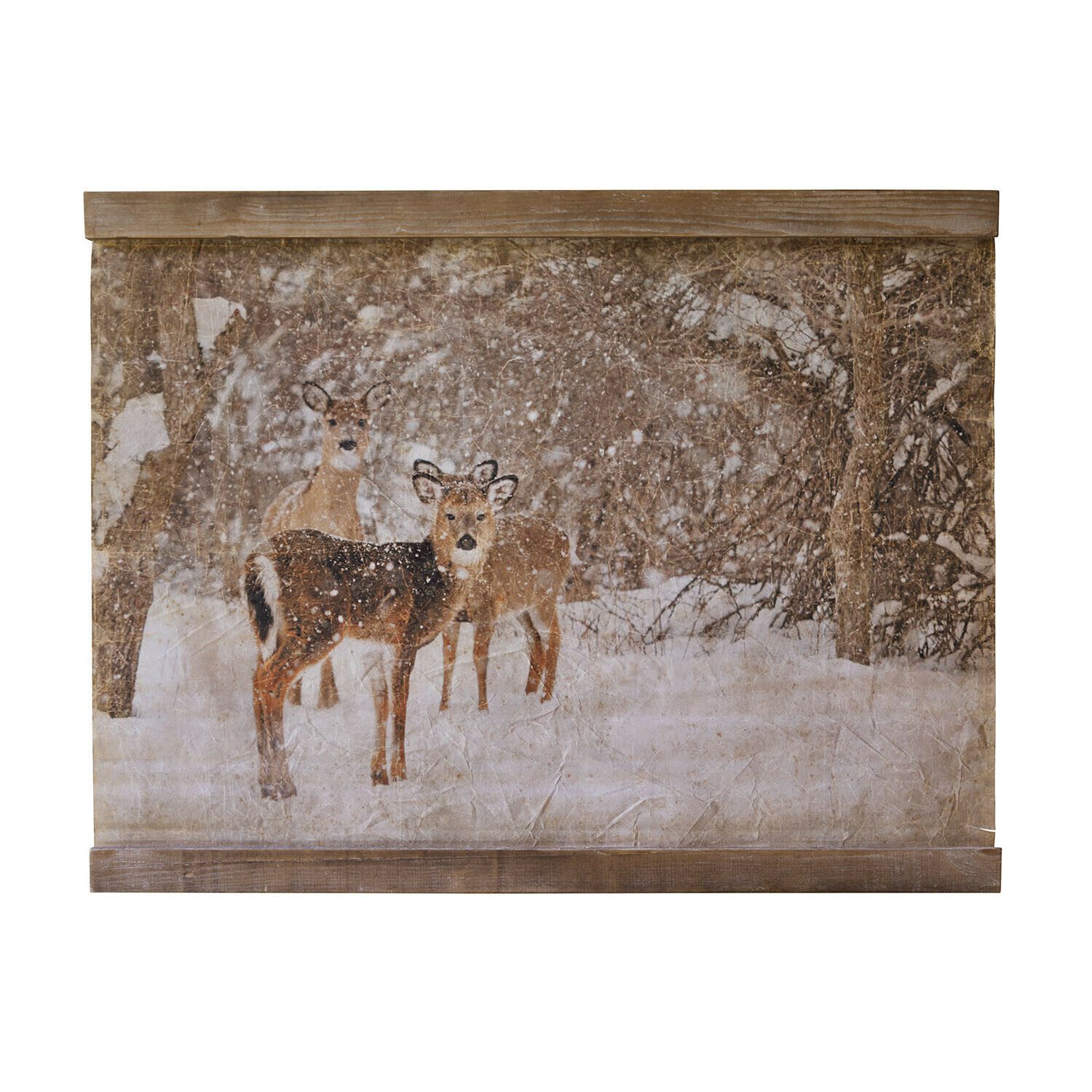 Mirabeau Wandbild Wandbild Trenaya creme/braun