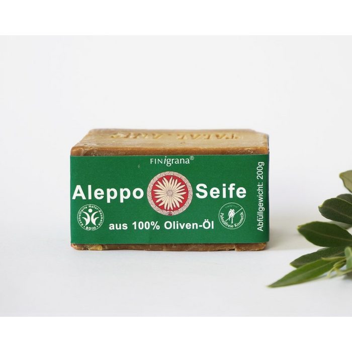 Soapbrothers Feste Duschseife Aleppo Seife aus Oliven- und Lorbeeröl 6 versch. Sorten Testsieger Testsiegerseife bei Stiftung Waren verschiedenen Ölanteile