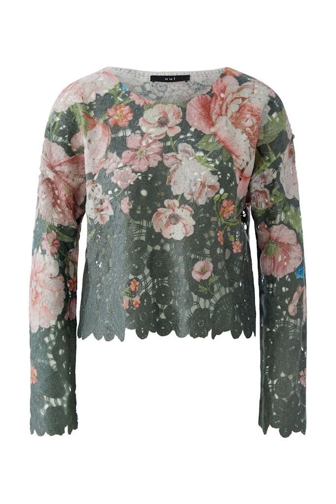 Oui Strickpullover günstig online kaufen