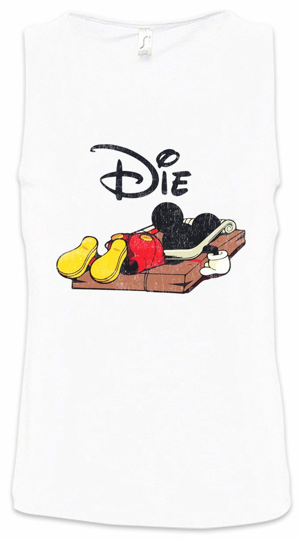 Urban Backwoods Tanktop Mouse Trap Ärmelloses T-Shirt Comic Mickey Fun Die Dead Maus Cartoon Rock Geschenk Metal Horror