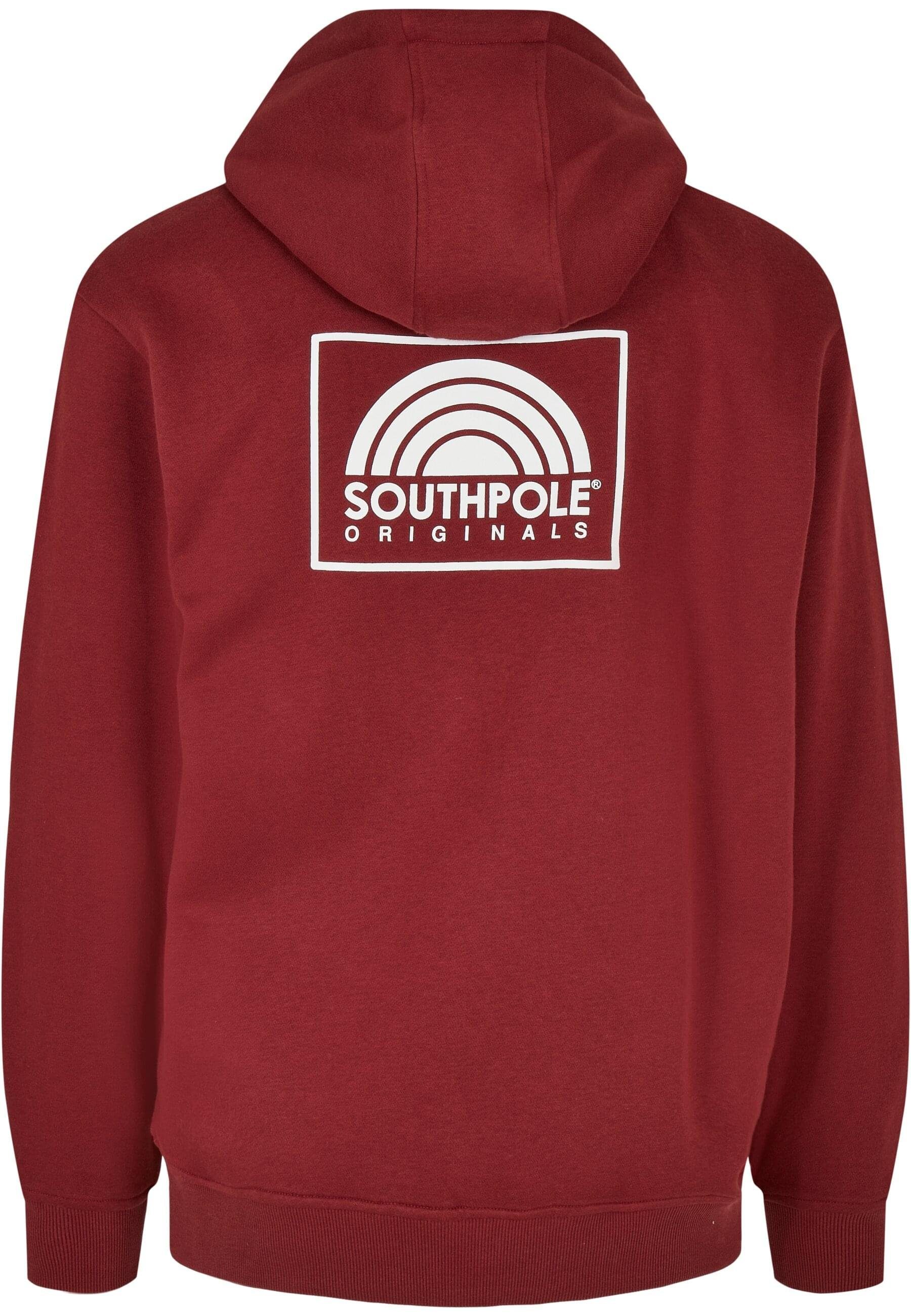 port Hoody Southpole Logo (1-tlg) Southpole Herren Square Hoodie