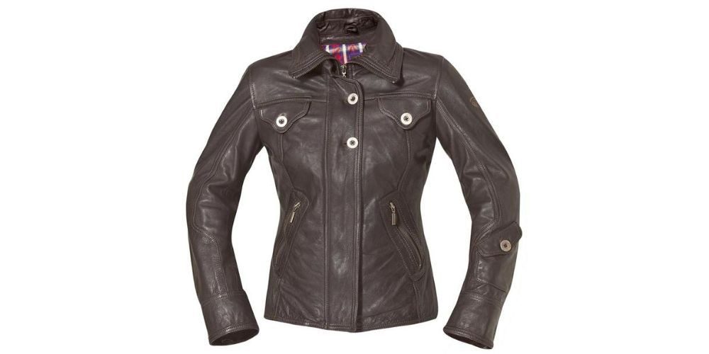 Motorradjacke Shina Damen Lederjacke