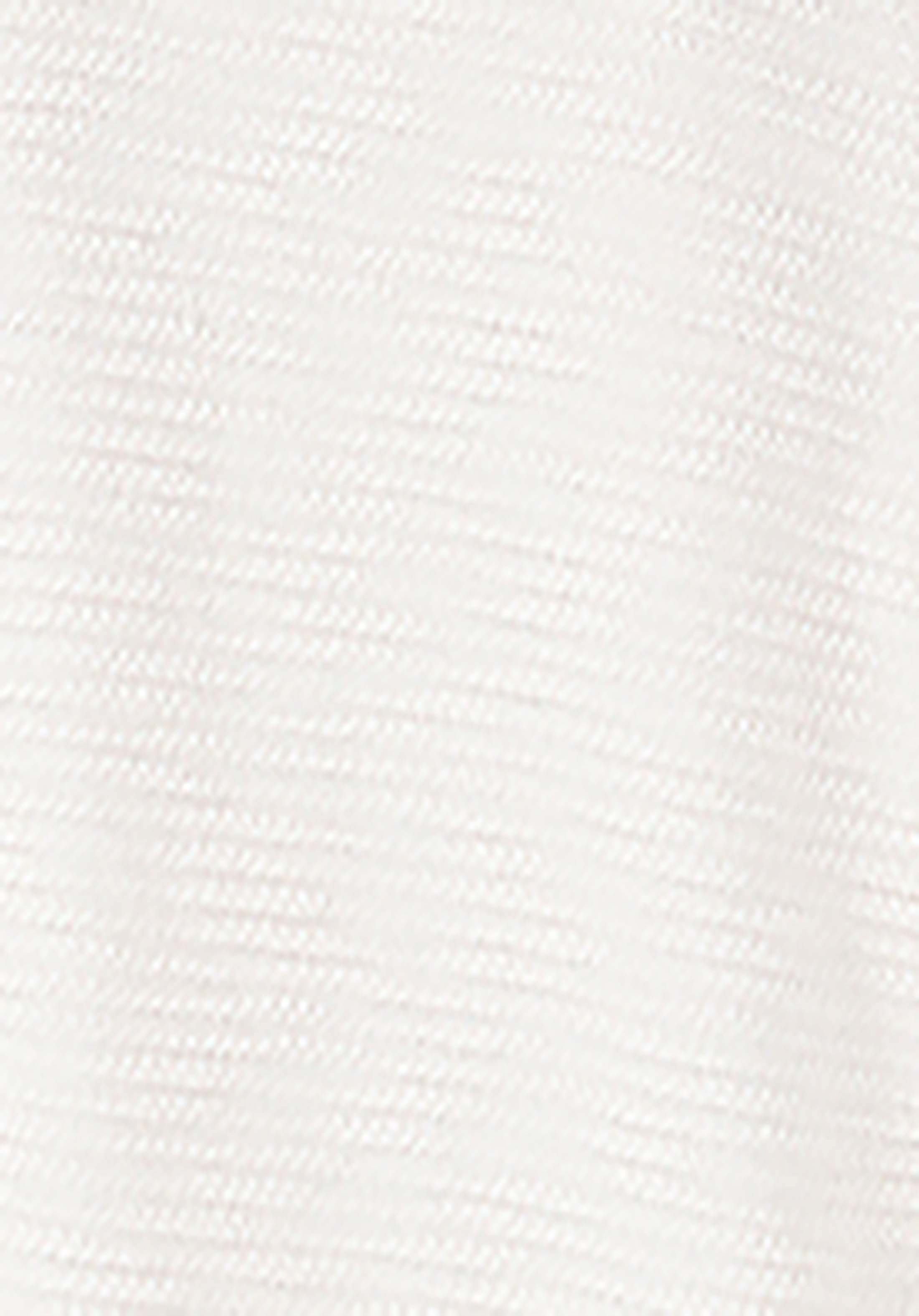 T-Shirt Colins Regular Fit Jacquard-Langarm-T-Shirt mit Reißverschluss für Dam
