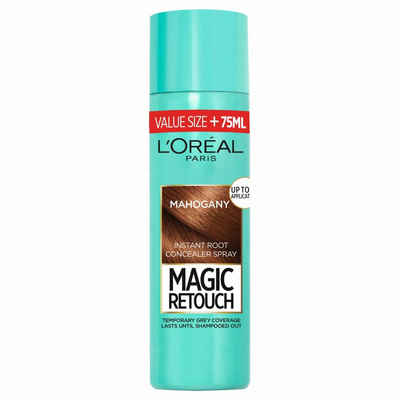 L'ORÉAL PARIS Leave-in Pflege L'Oreal Paris Magic Retouch Root Touch-Up Spray Mahagoni 150 ml