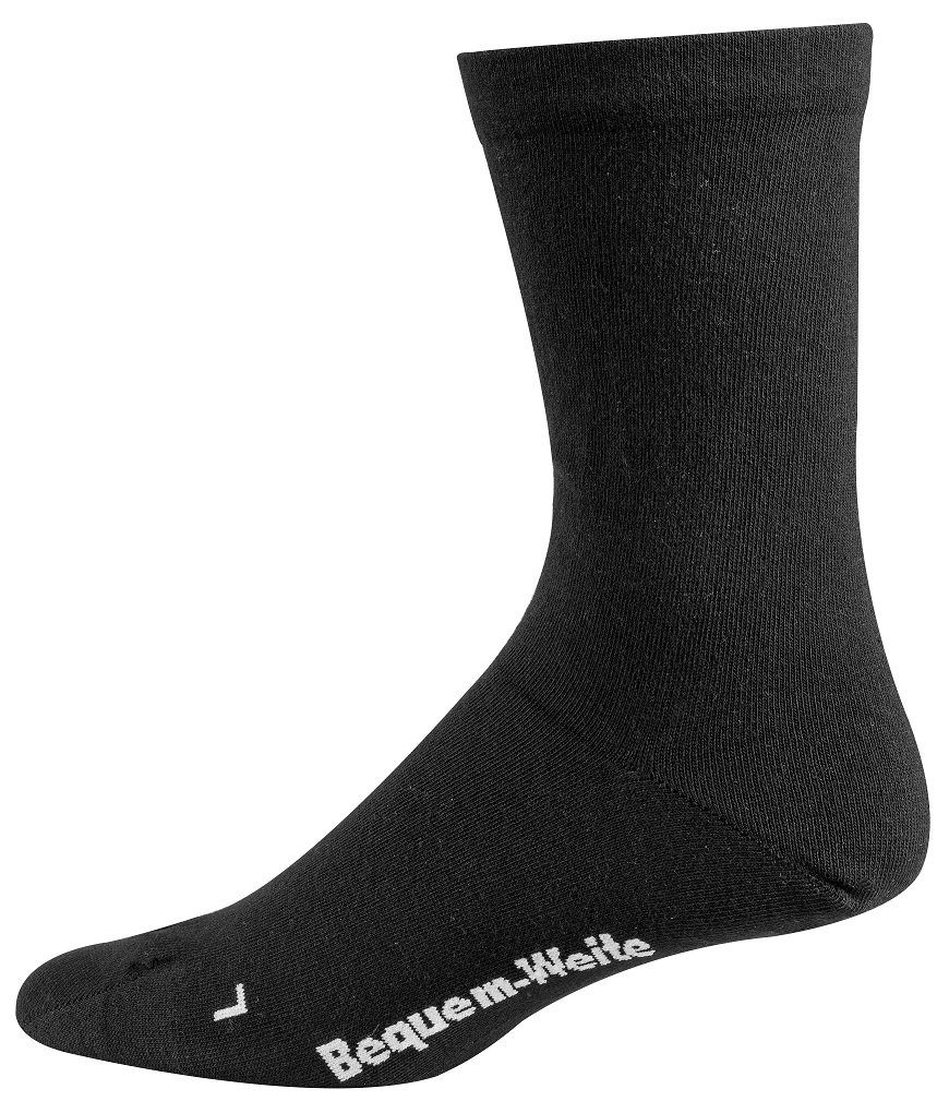 FussFreunde Diabetikersocken 6 Paar Gesundheitssocken in Trichterform, EXTRA WEIT-BREIT