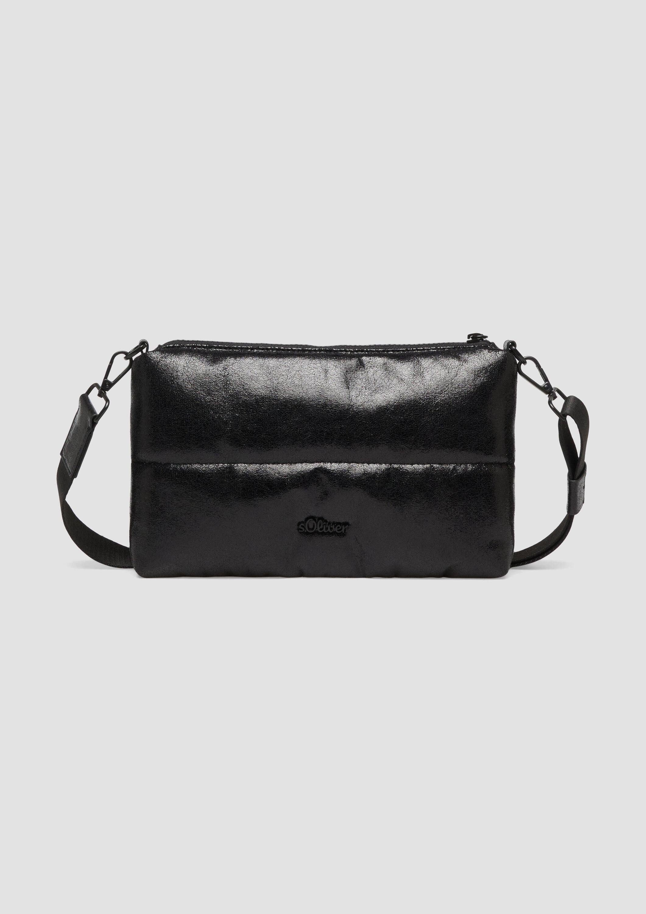 s.Oliver Umhängetasche Tasche, City-Bag aus Kunstleder