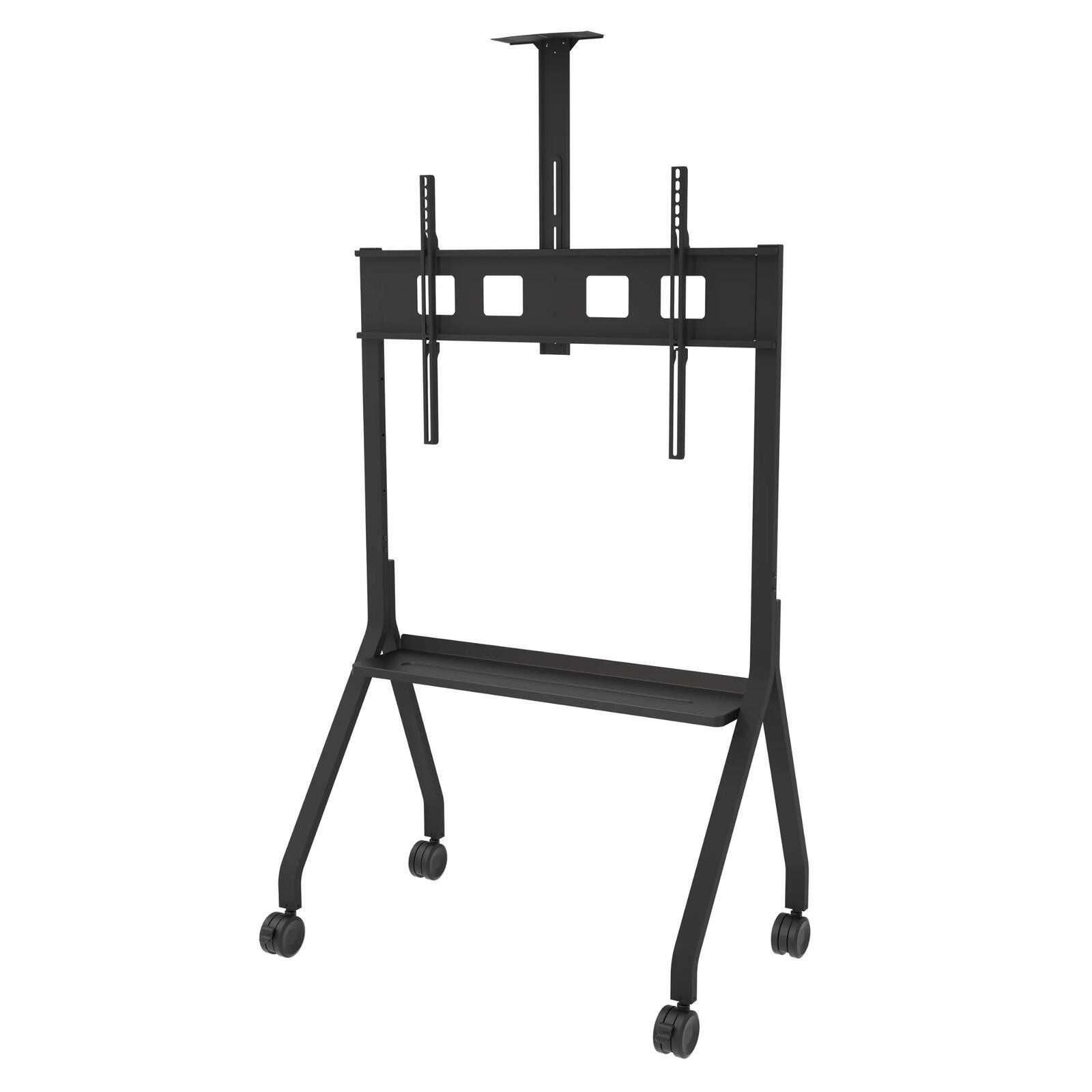 TV-Ständer Paramount Flachbildschirmwagen für 55' bis 75'+ Di