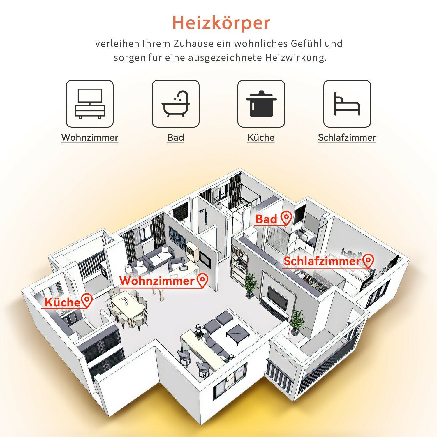 / 850mm, Design Heizkörper Heizkörper anthrazit, Horizontal ventil mit Doppellagig, Einlagig Mittelanschluss, 630 x Design Anthrazit, 1004mm Multiblock, weiss, 630 Bad, Auswählbar ELEGANT Warmwasser, x Flachheizkörper Vertikal /